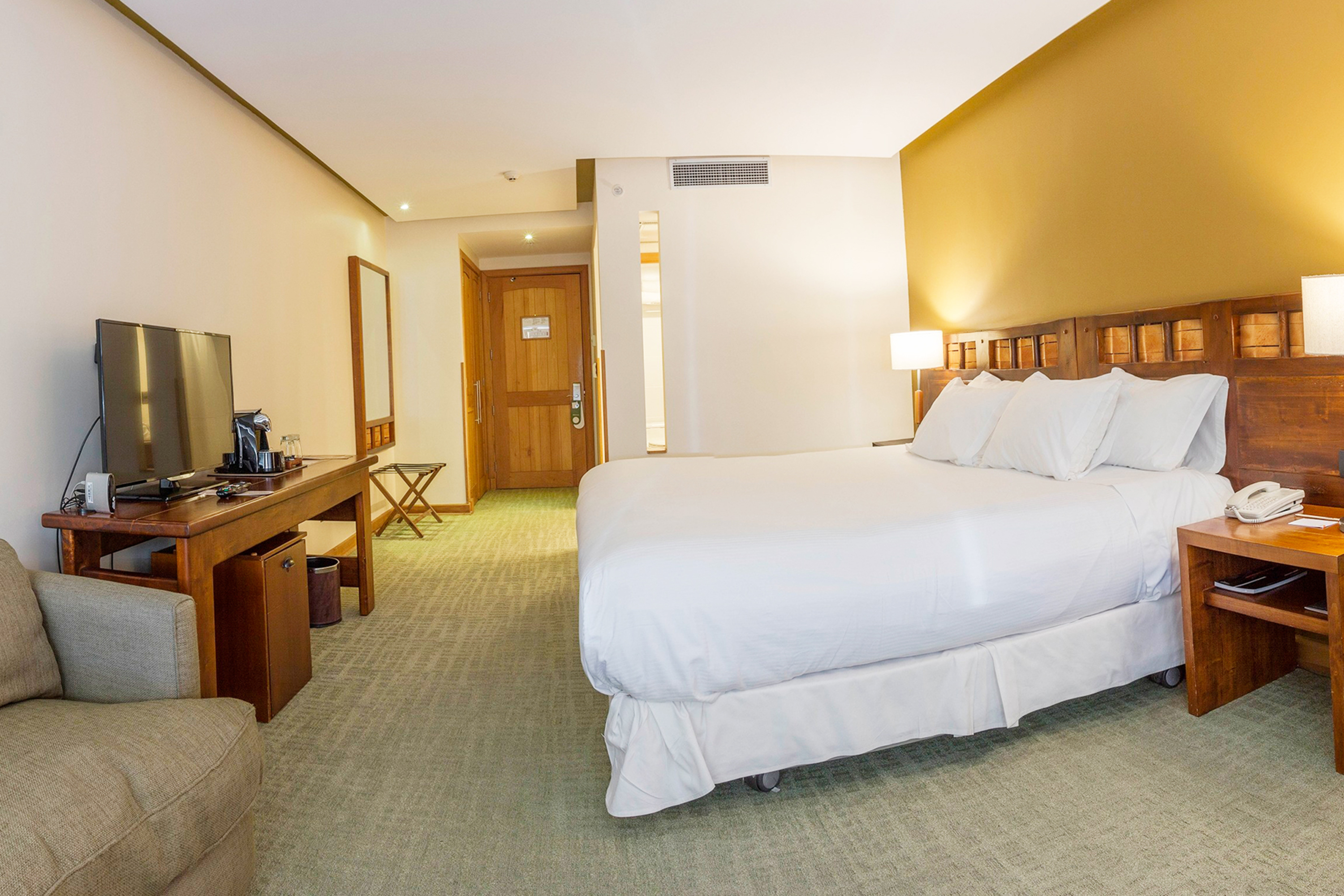 Guest room at the Wyndham Puerto Varas Pettra in Puerto Varas, Other than US/Canada