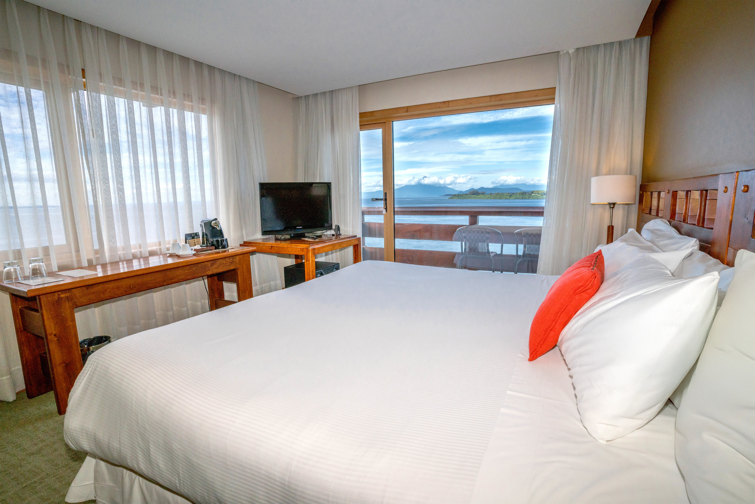 Guest room at the Wyndham Puerto Varas Pettra in Puerto Varas, Other than US/Canada