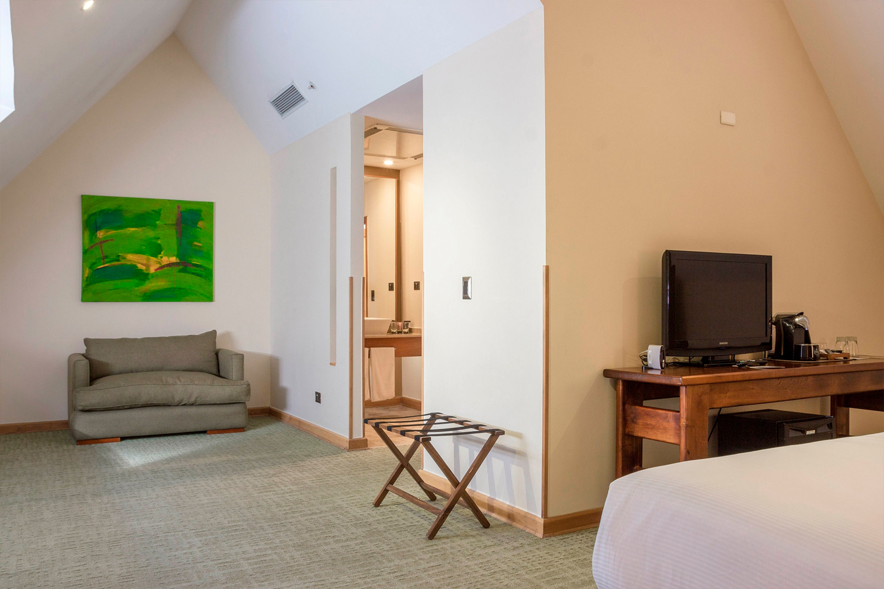 Guest room at the Wyndham Puerto Varas Pettra in Puerto Varas, Other than US/Canada