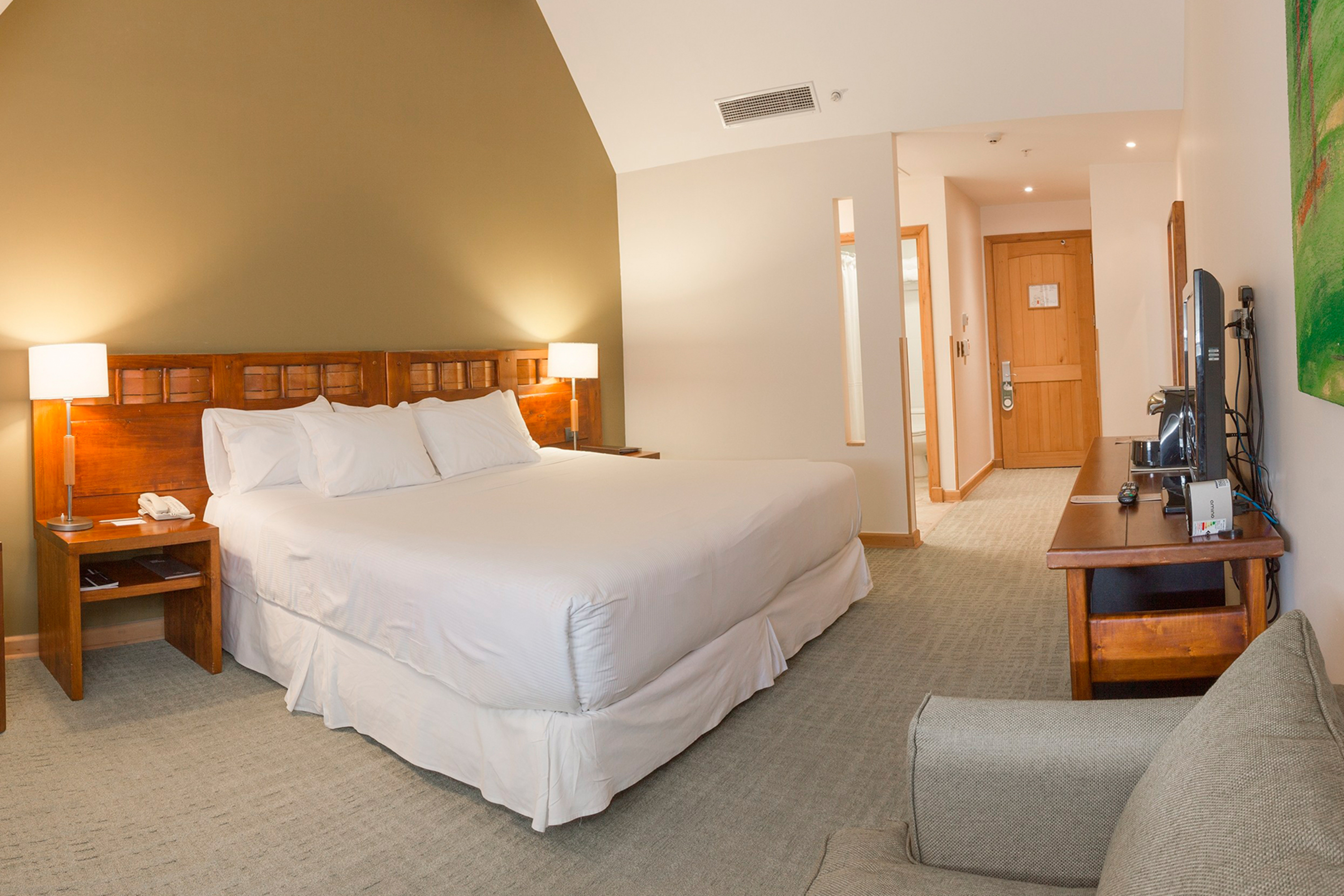 Guest room at the Wyndham Puerto Varas Pettra in Puerto Varas, Other than US/Canada