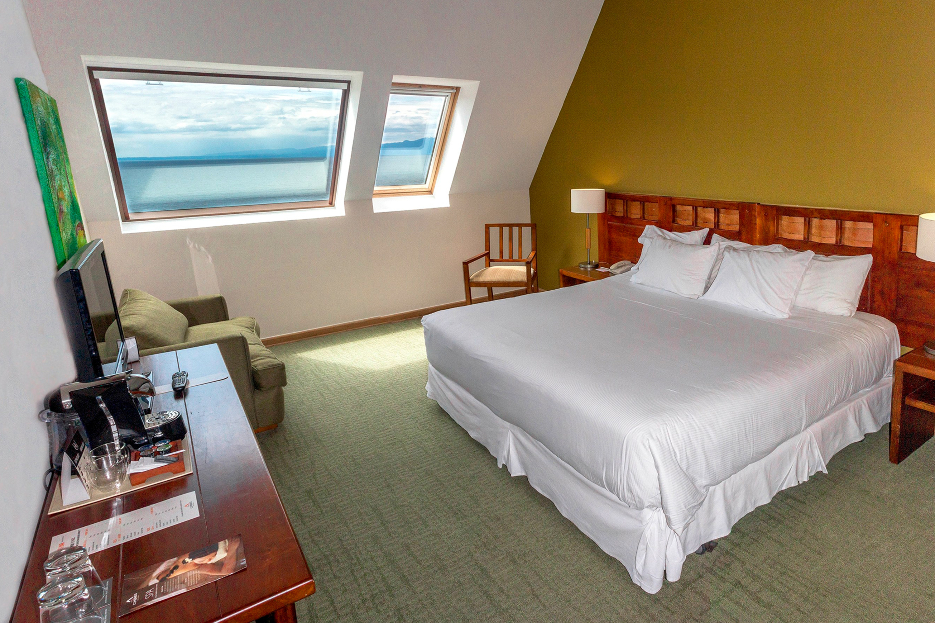 Guest room at the Wyndham Puerto Varas Pettra in Puerto Varas, Other than US/Canada