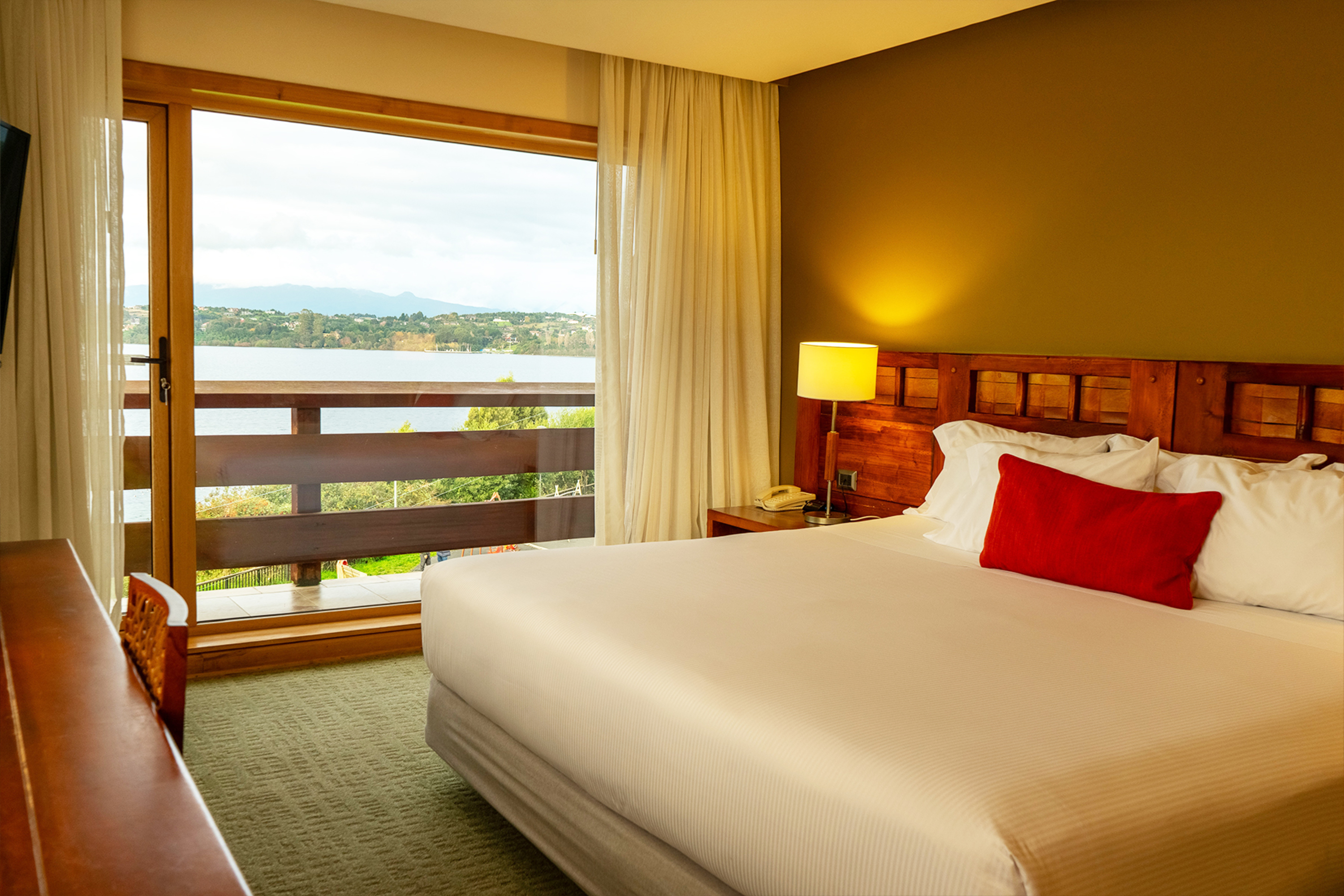 Guest room at the Wyndham Puerto Varas Pettra in Puerto Varas, Other than US/Canada