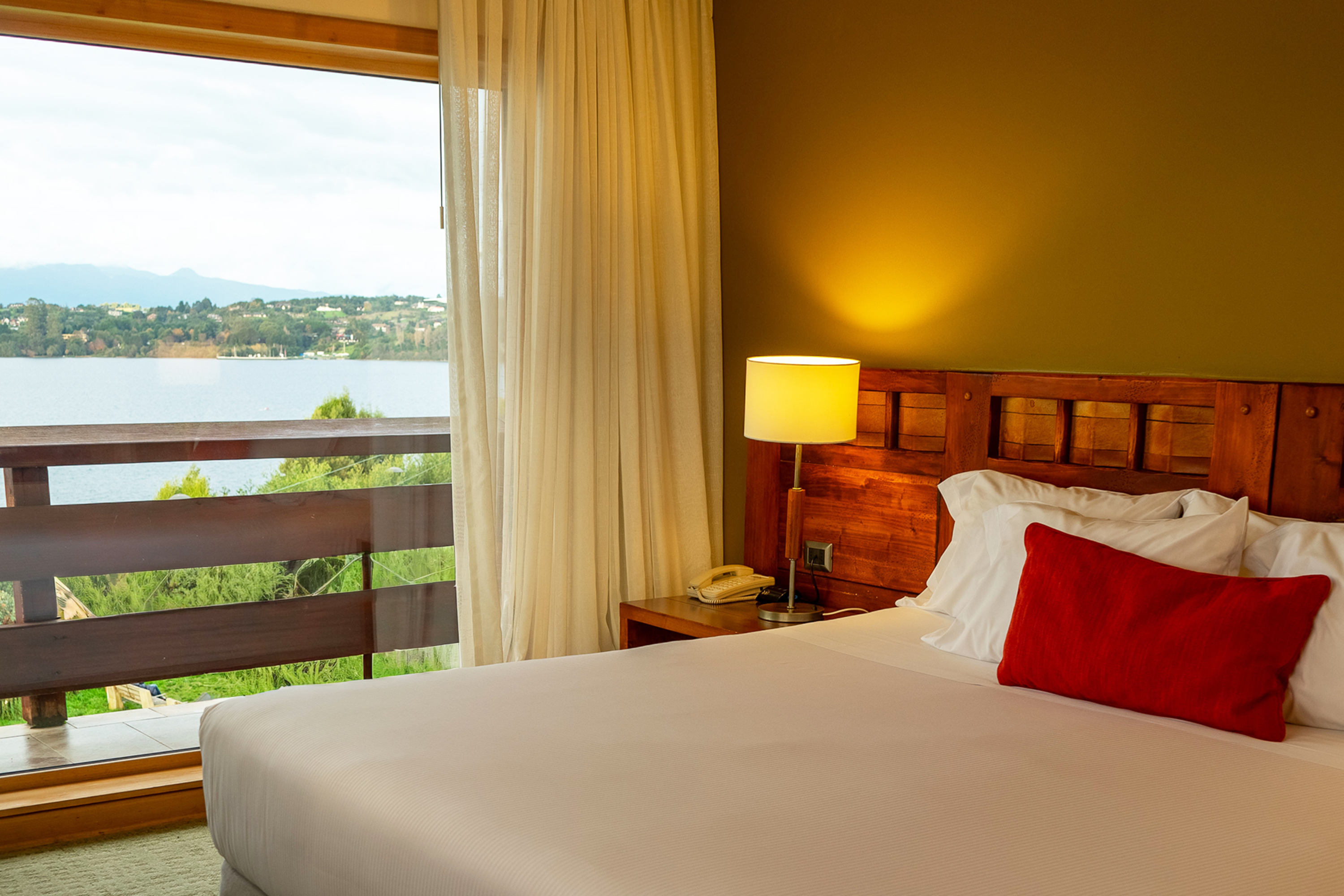 Guest room at the Wyndham Puerto Varas Pettra in Puerto Varas, Other than US/Canada