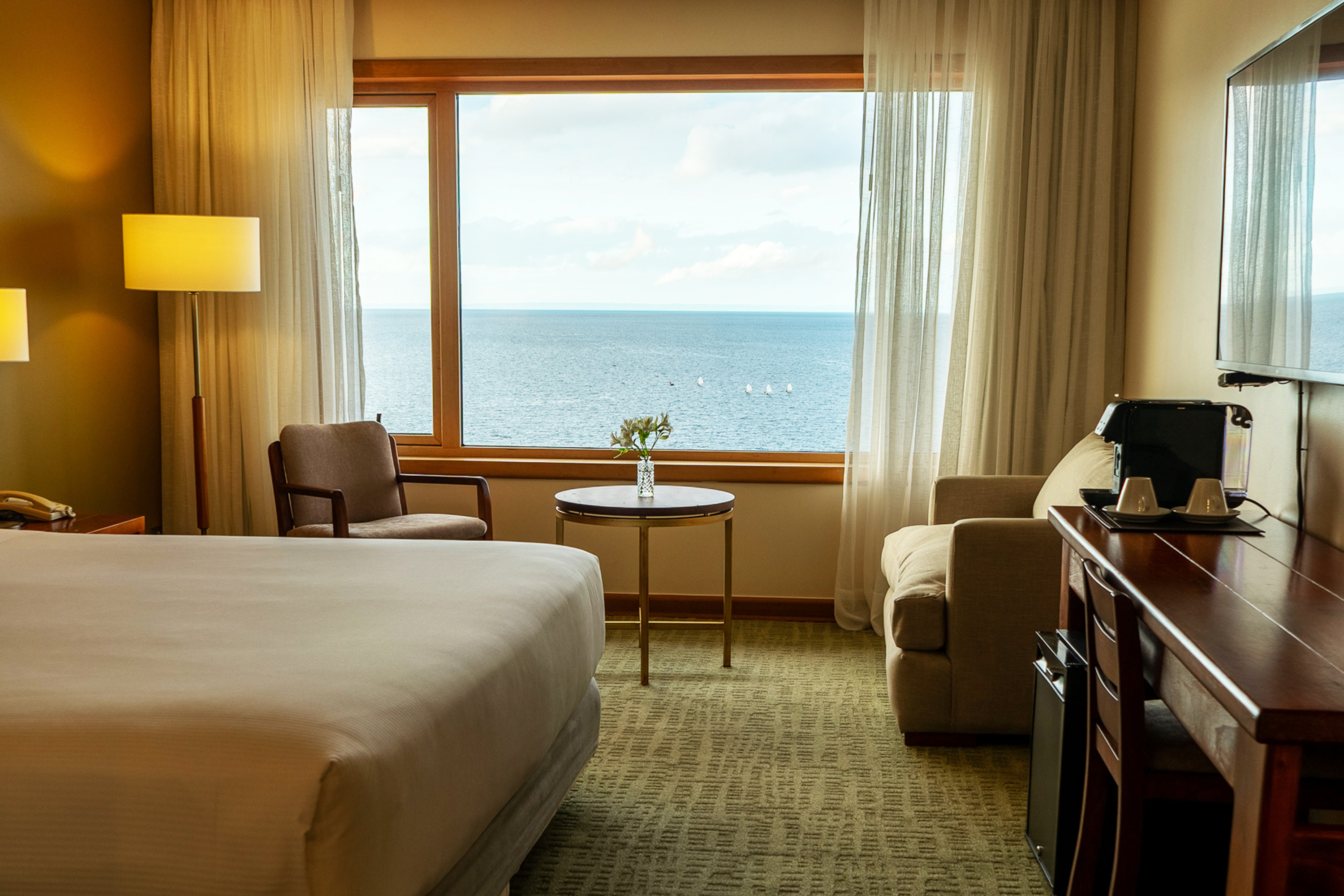 Guest room at the Wyndham Puerto Varas Pettra in Puerto Varas, Other than US/Canada