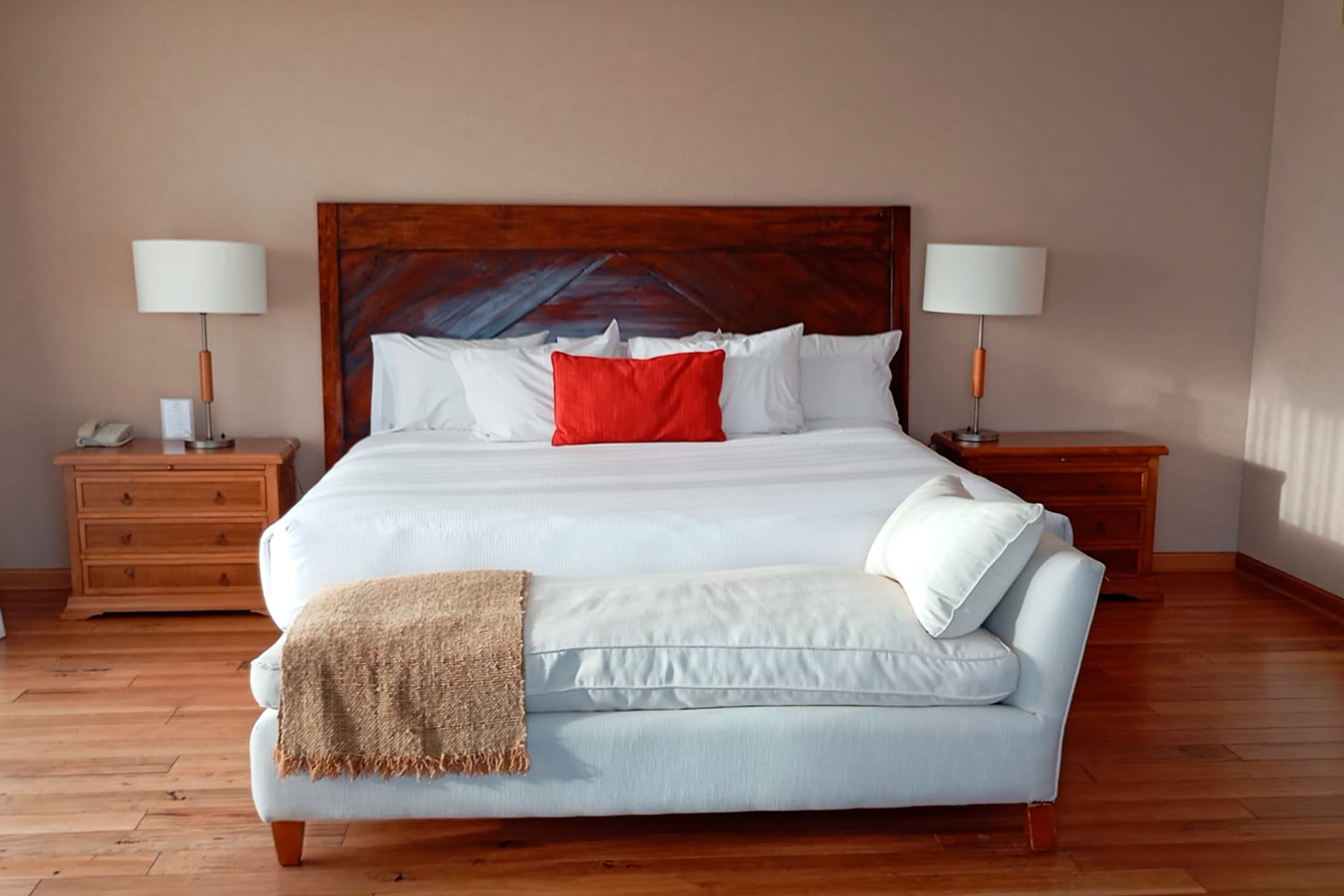 Guest room at the Wyndham Puerto Varas Pettra in Puerto Varas, Other than US/Canada