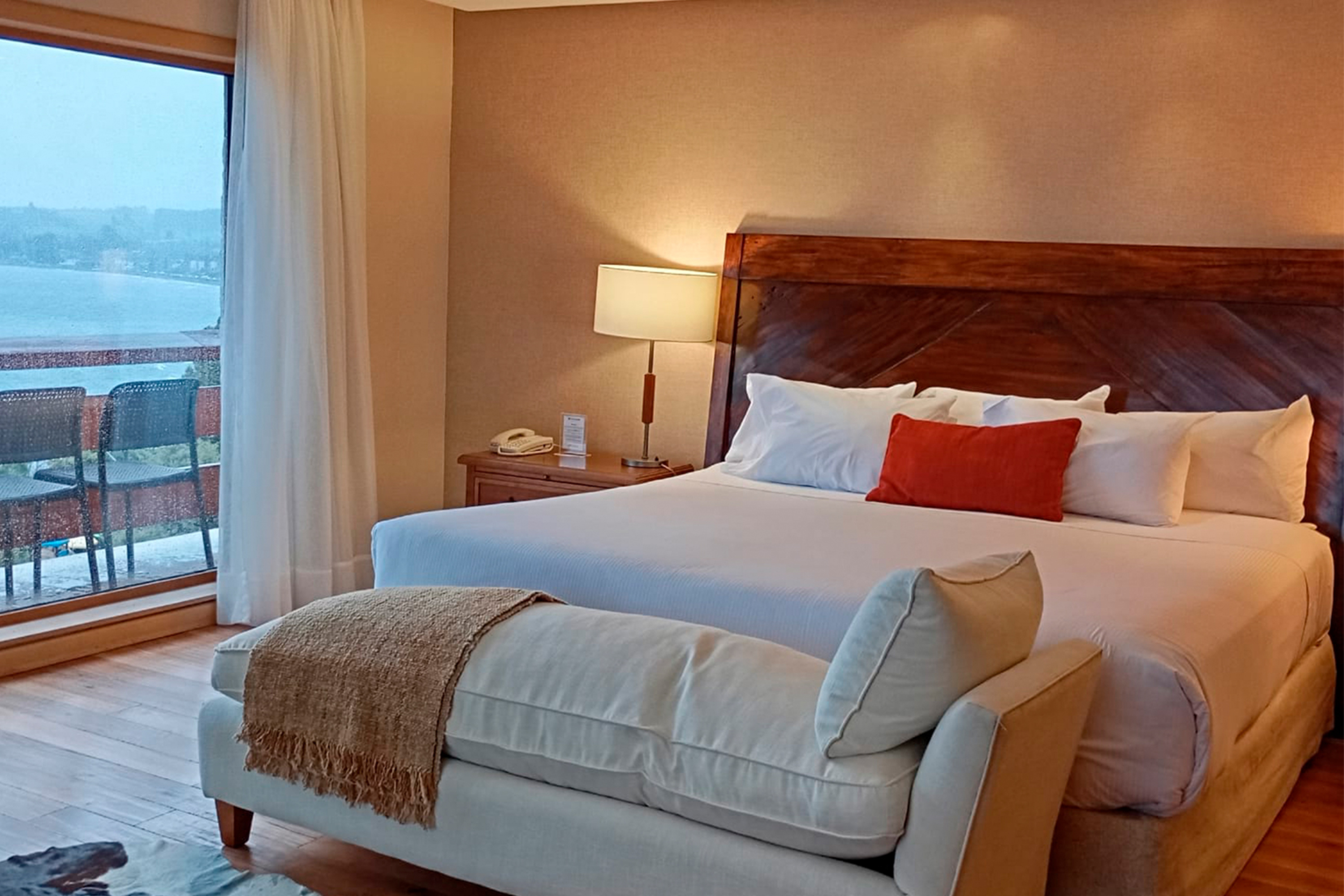 Guest room at the Wyndham Puerto Varas Pettra in Puerto Varas, Other than US/Canada