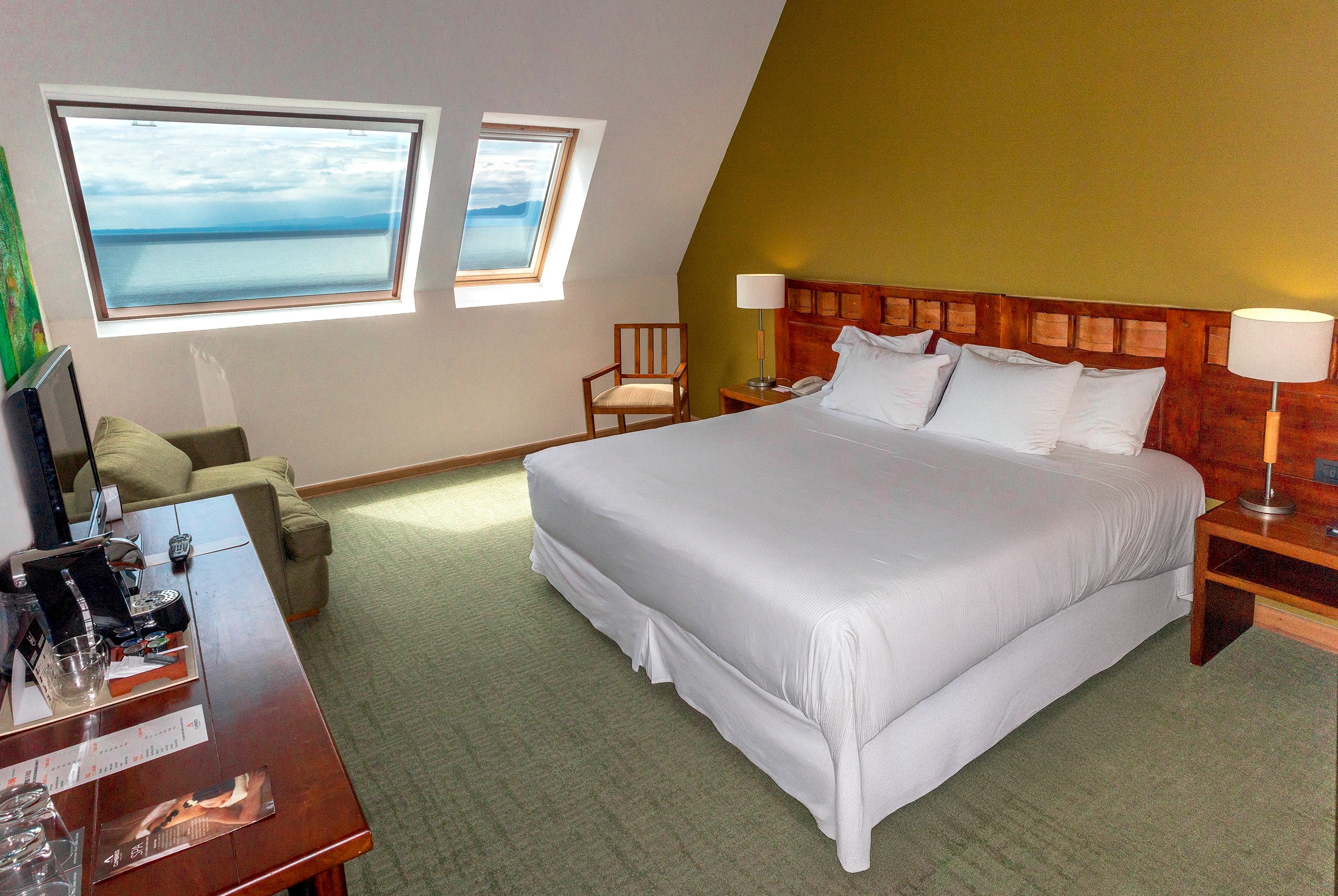 Guest room at the Wyndham Puerto Varas Pettra in Puerto Varas, Other than US/Canada