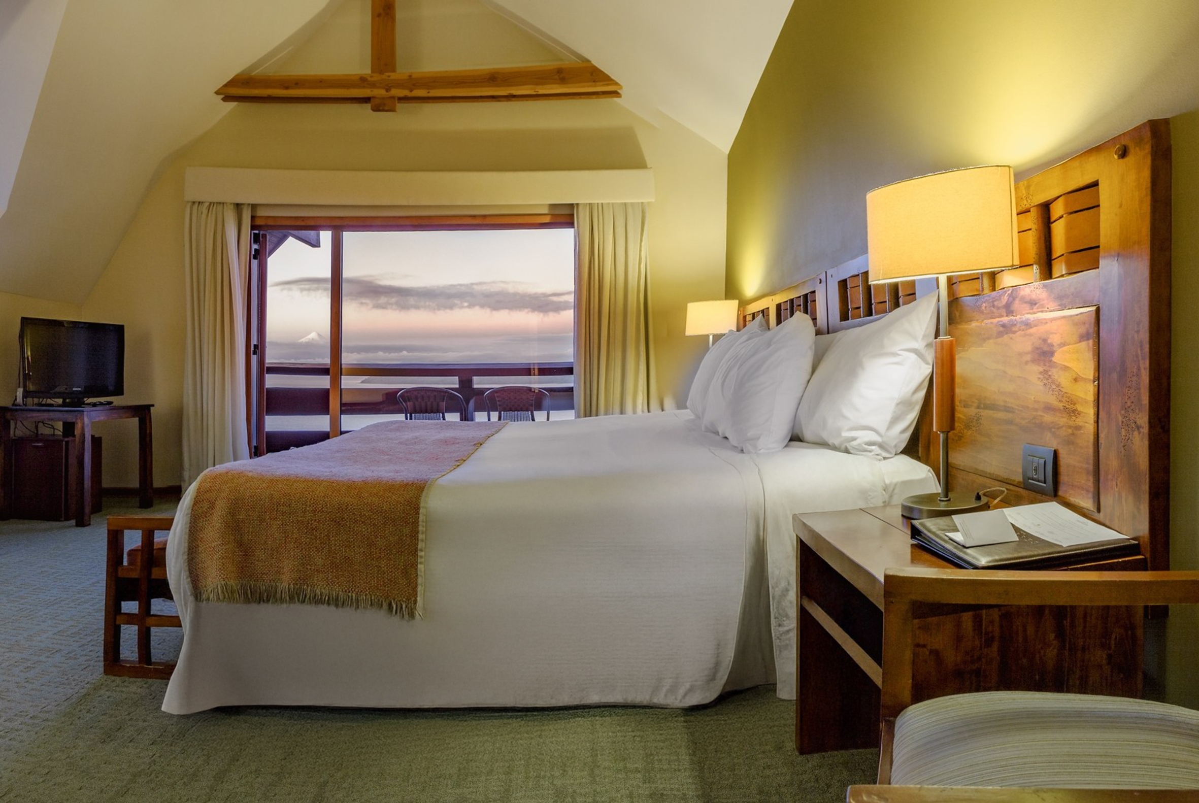 Guest room at the Wyndham Puerto Varas Pettra in Puerto Varas, Other than US/Canada