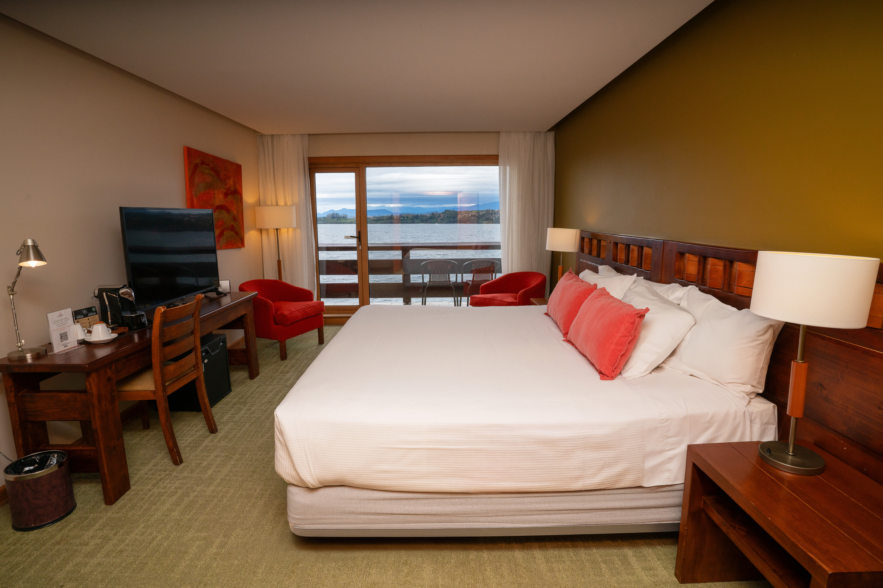 Guest room at the Wyndham Puerto Varas Pettra in Puerto Varas, Other than US/Canada