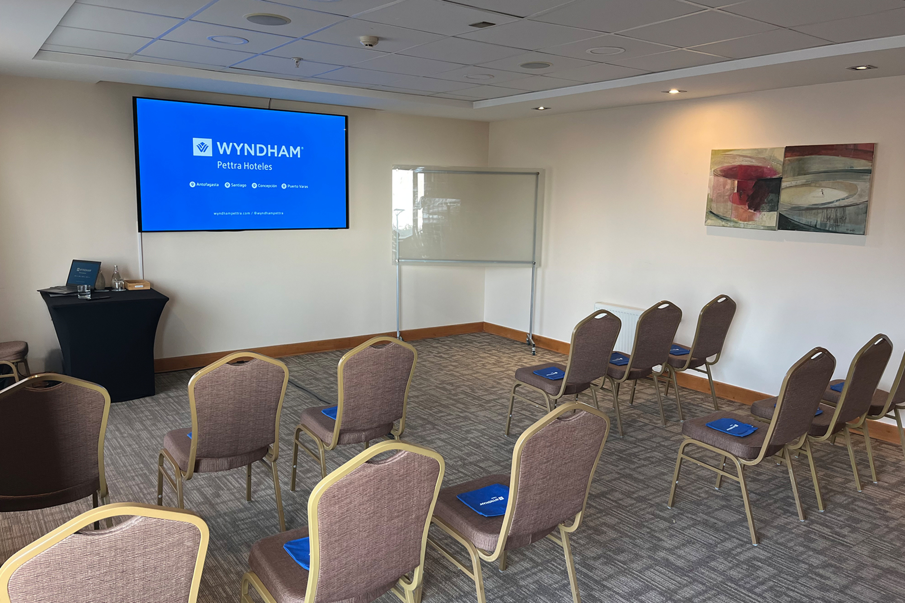 Meeting room at Wyndham Puerto Varas Pettra in Puerto Varas, Other than US/Canada