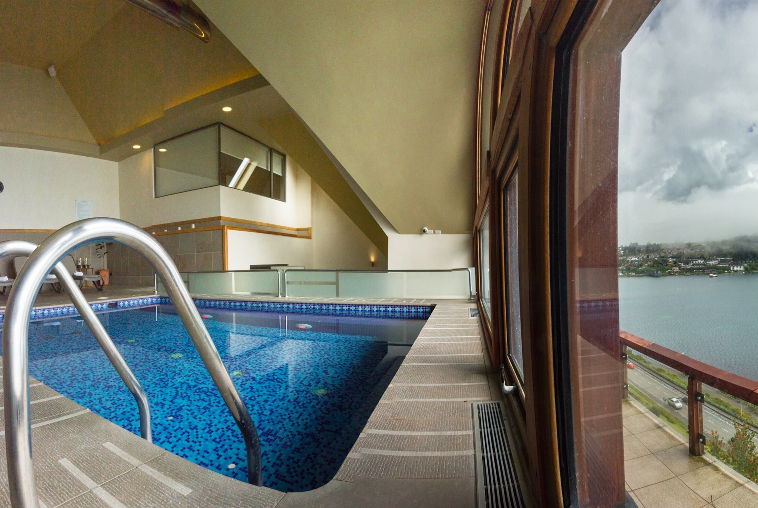 Pool at the Wyndham Puerto Varas Pettra in Puerto Varas, Other than US/Canada