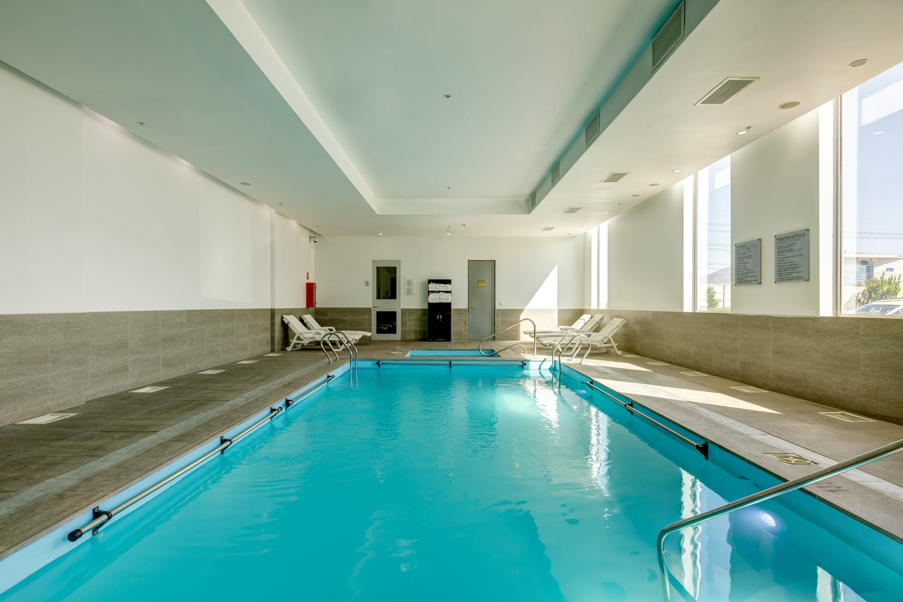 Pool at the Wyndham Santiago Aeropuerto in Santiago, Other than US/Canada