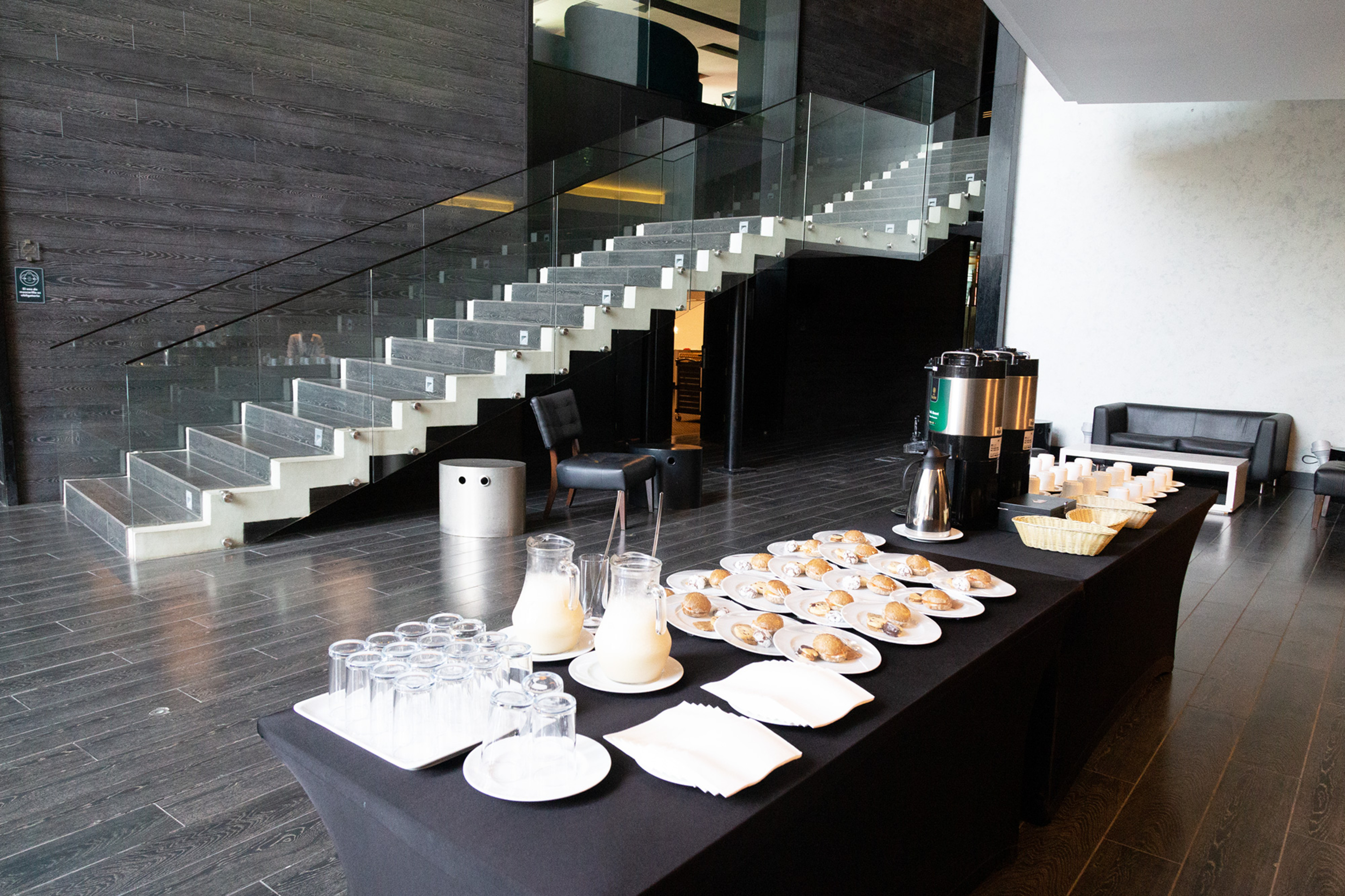 Wyndham Santiago Pettra lobby atrium in Santiago, Other than US/Canada