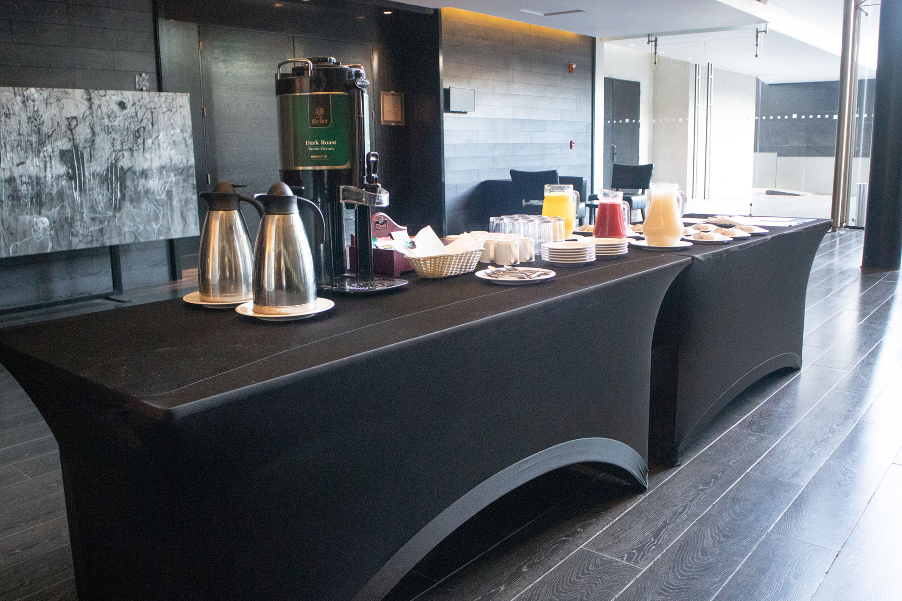 Wyndham Santiago Pettra lobby atrium in Santiago, Other than US/Canada