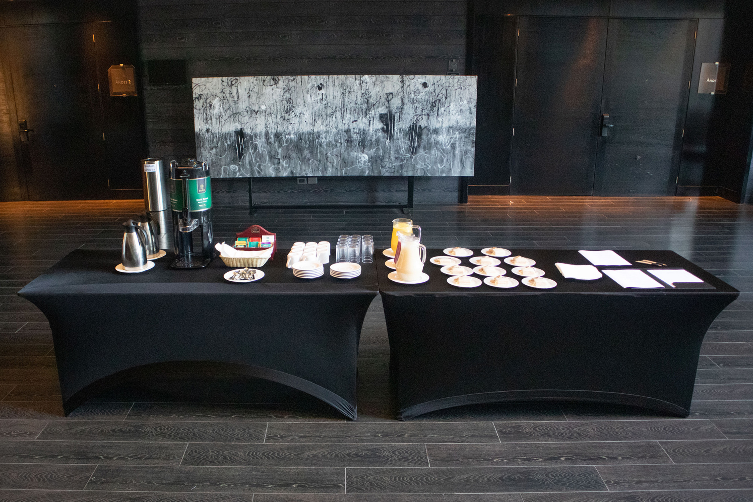 Wyndham Santiago Pettra lobby atrium in Santiago, Other than US/Canada