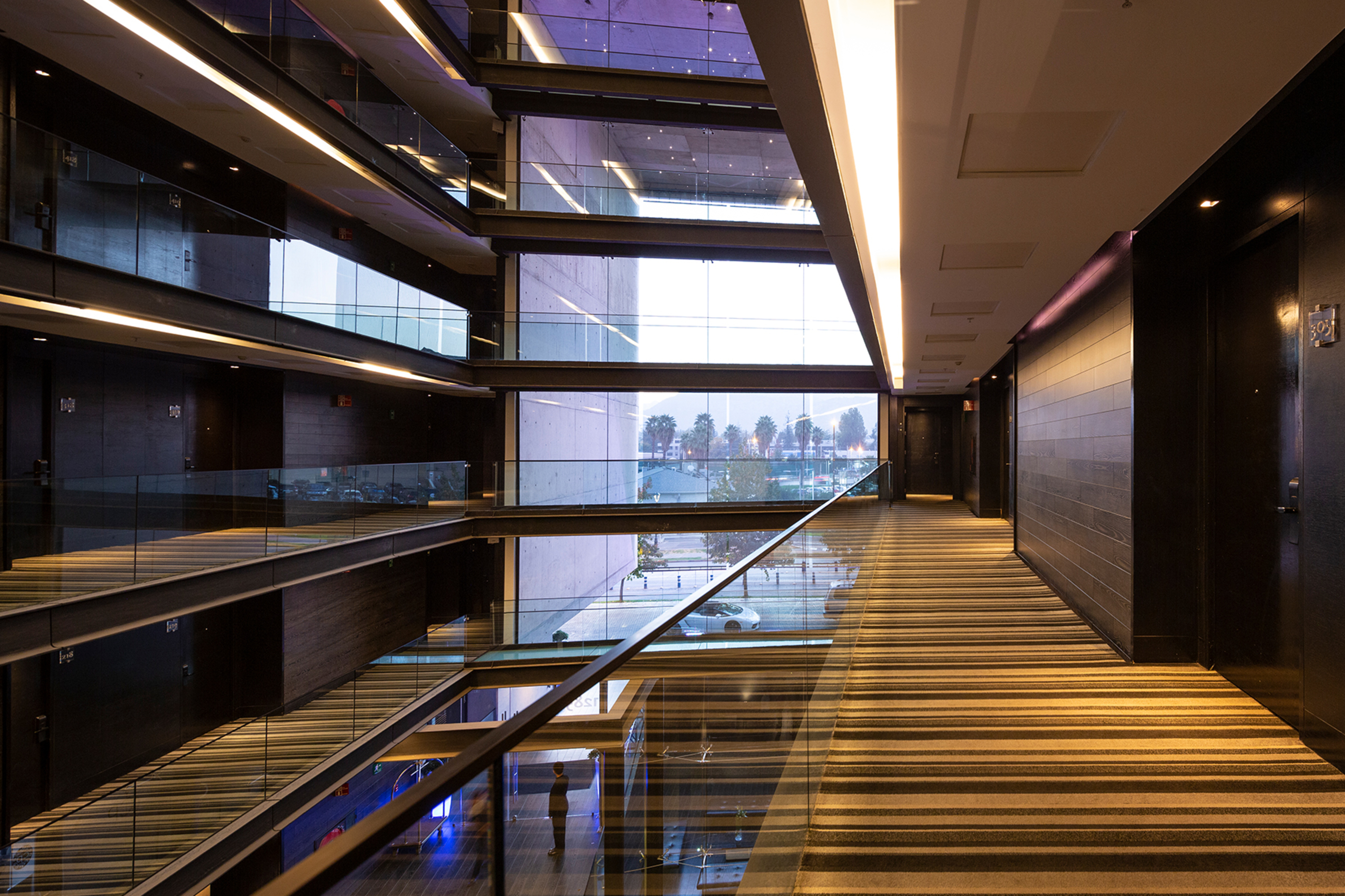 Guest room at the Wyndham Santiago Pettra in Santiago, Other than US/Canada