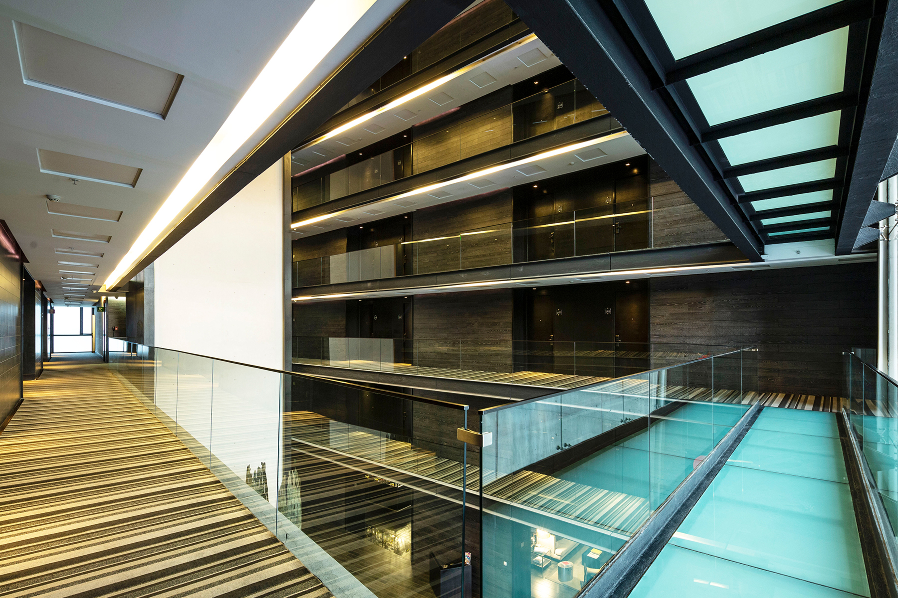 Guest room at the Wyndham Santiago Pettra in Santiago, Other than US/Canada