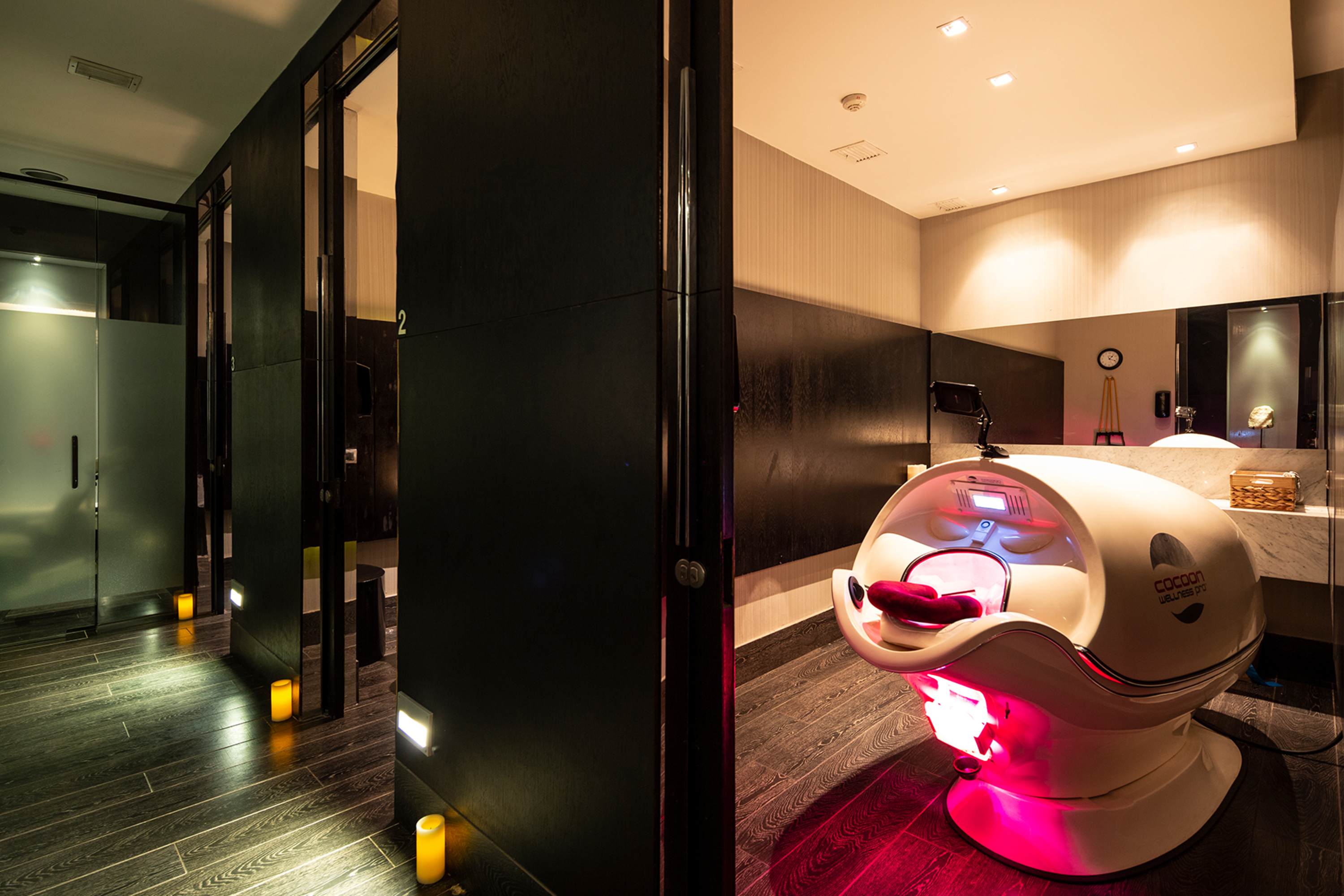 Pool at the Wyndham Santiago Pettra in Santiago, Other than US/Canada