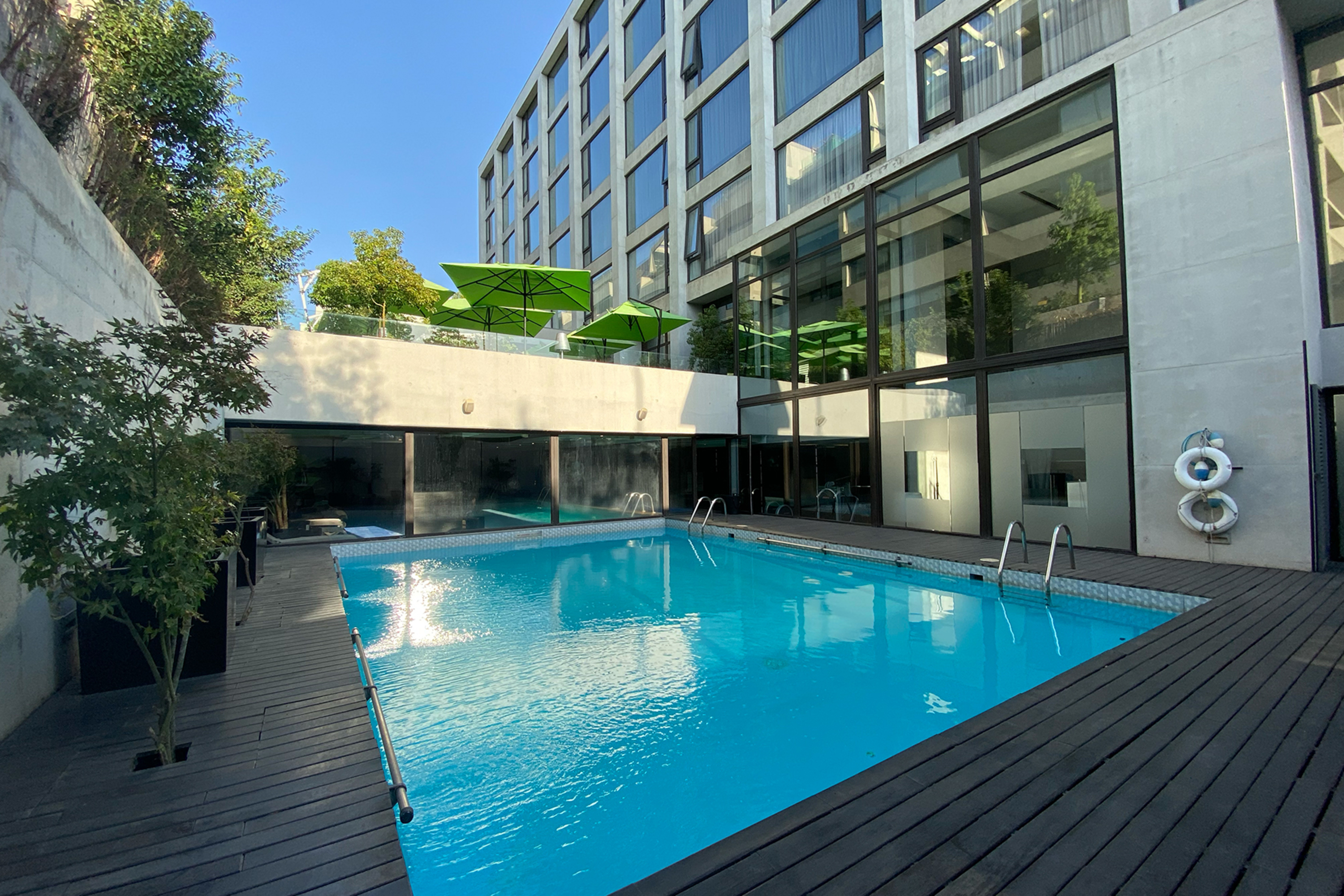 Pool at the Wyndham Santiago Pettra in Santiago, Other than US/Canada
