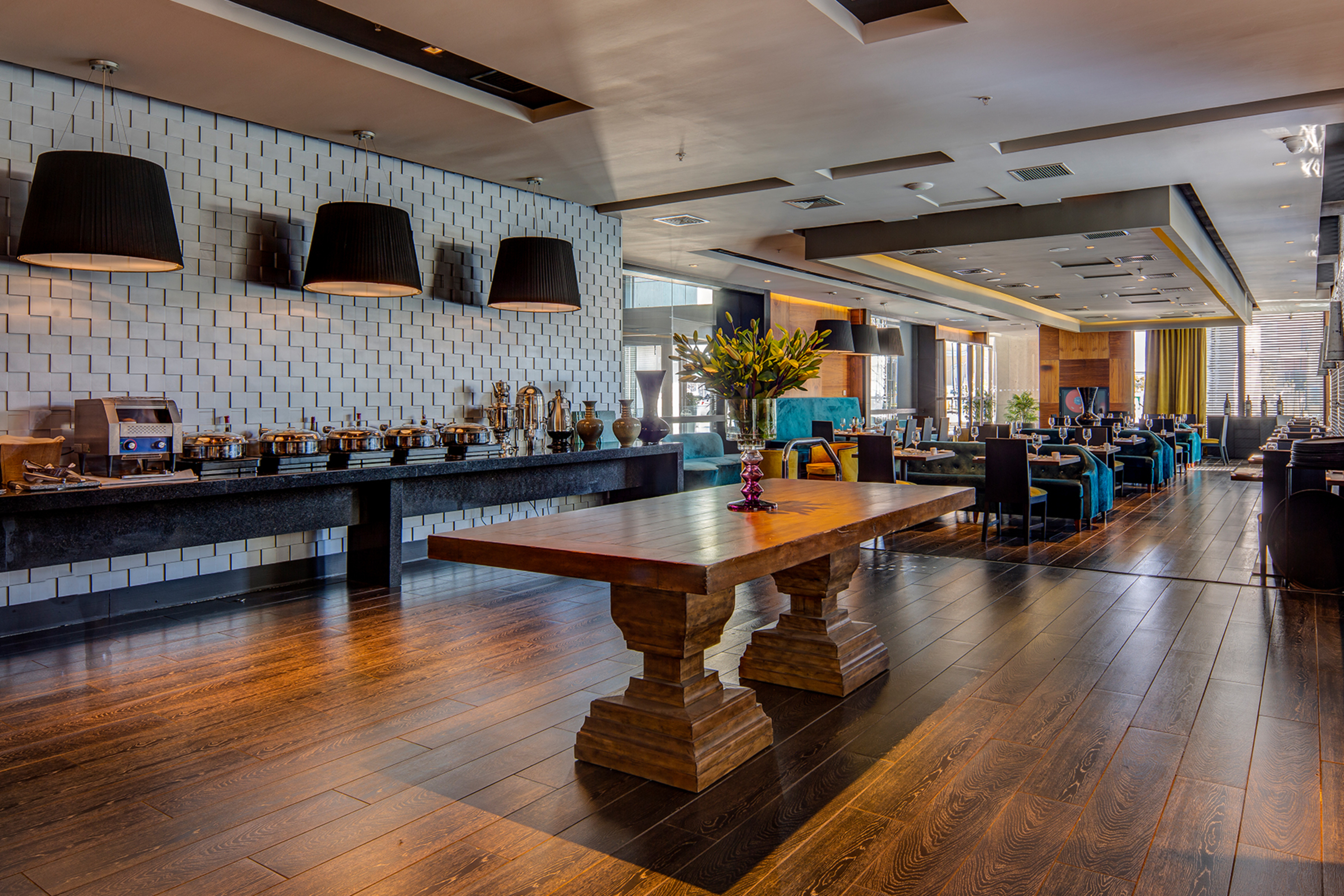 Wyndham Santiago Pettra restaurant in Santiago, Other than US/Canada