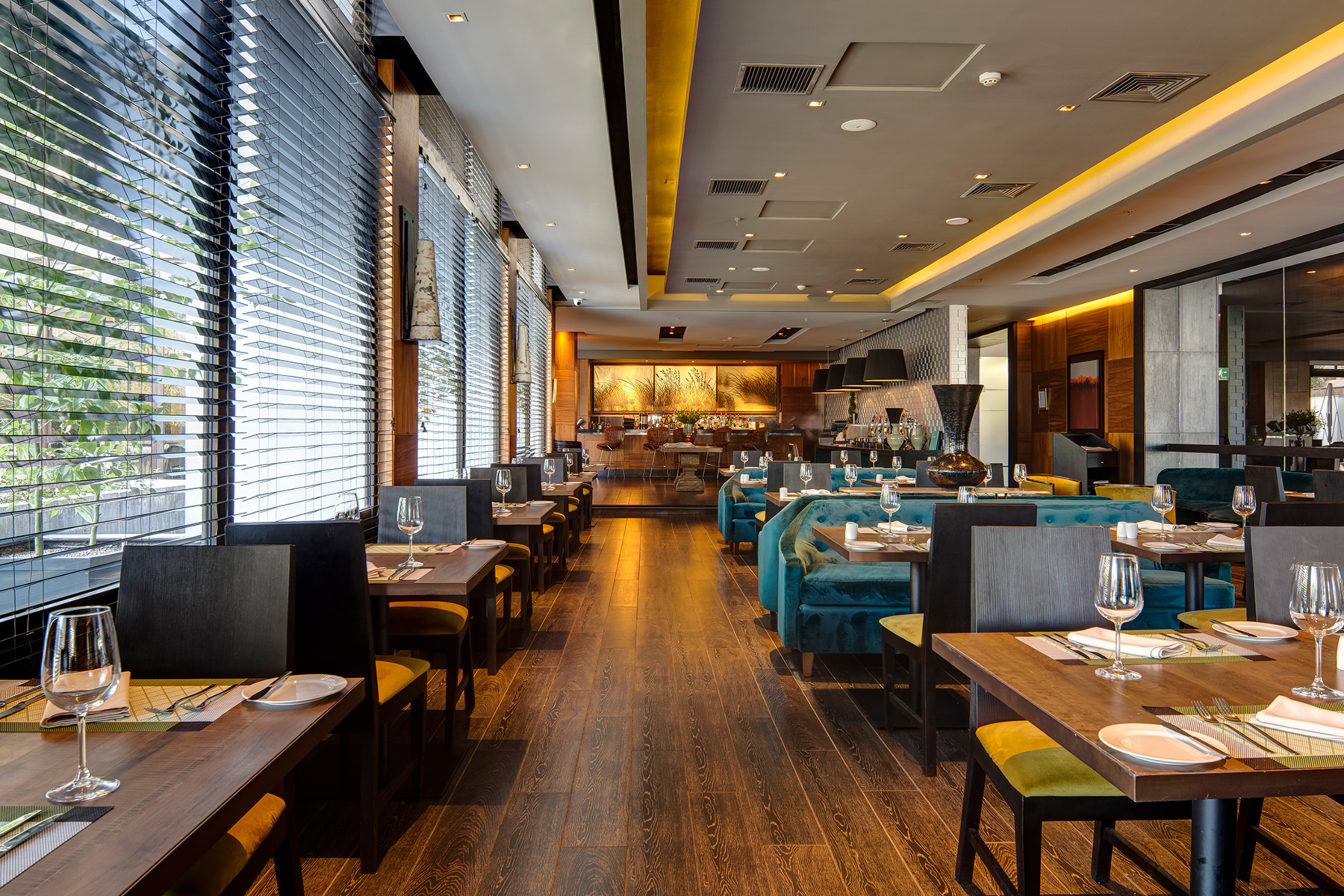 Wyndham Santiago Pettra restaurant in Santiago, Other than US/Canada