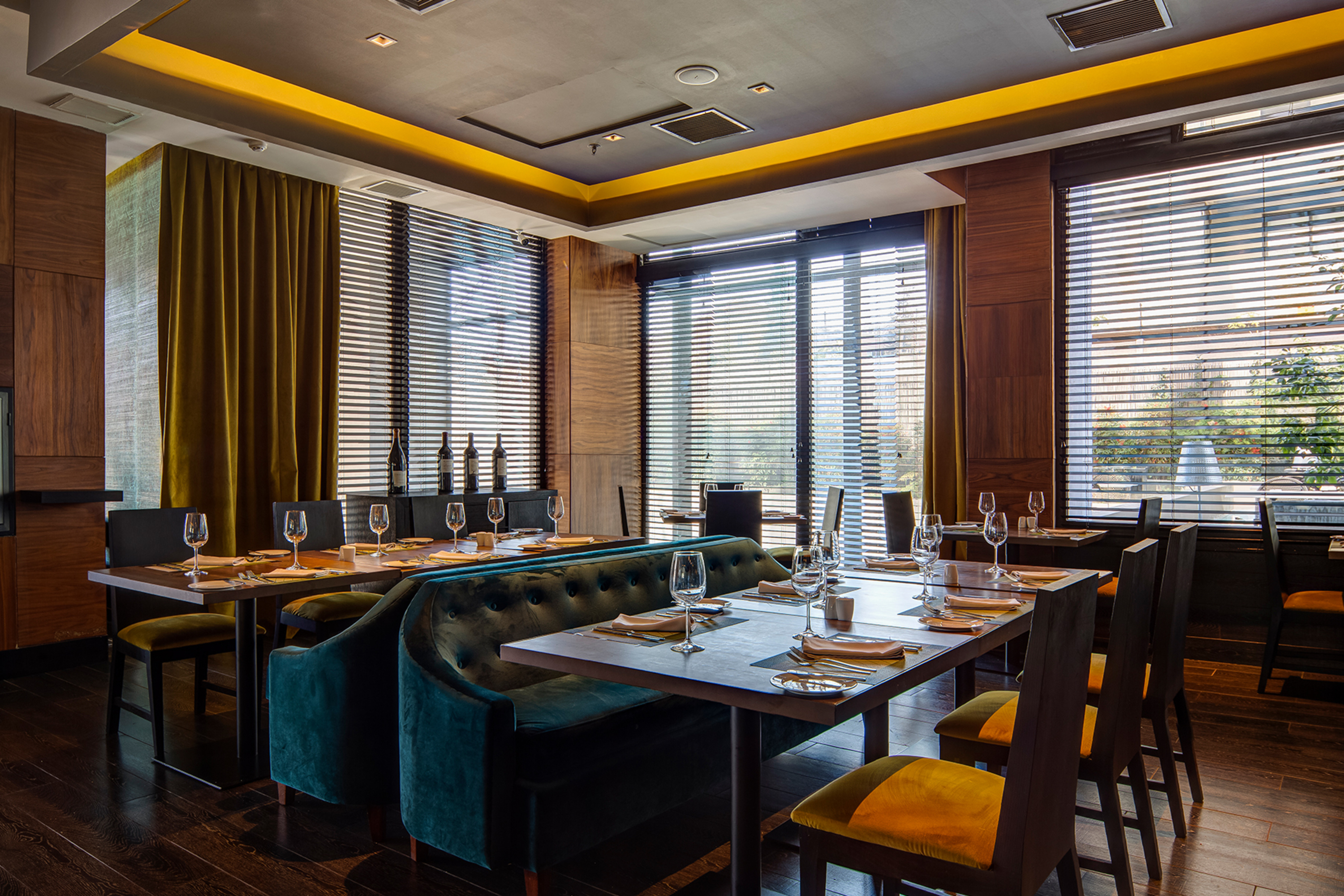 Wyndham Santiago Pettra restaurant in Santiago, Other than US/Canada