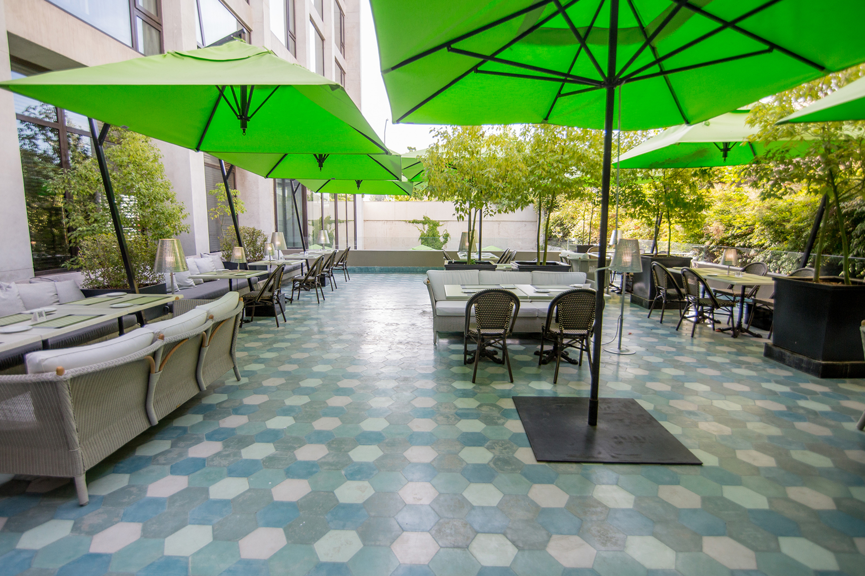 Wyndham Santiago Pettra restaurant in Santiago, Other than US/Canada