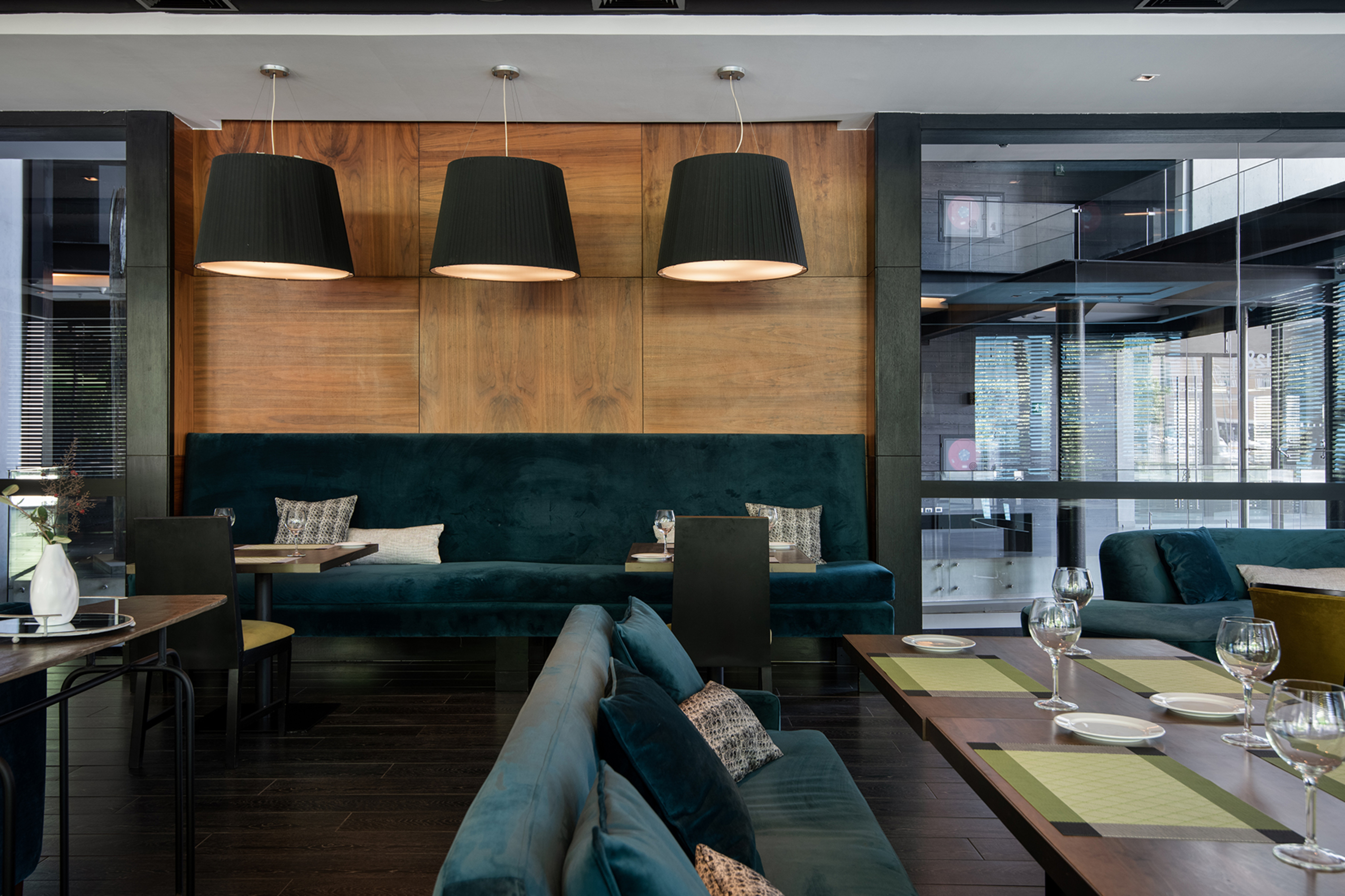 Wyndham Santiago Pettra restaurant in Santiago, Other than US/Canada