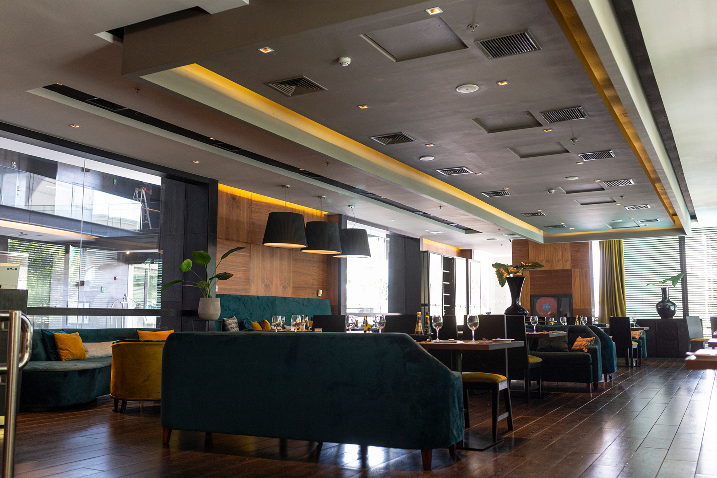 Wyndham Santiago Pettra restaurant in Santiago, Other than US/Canada