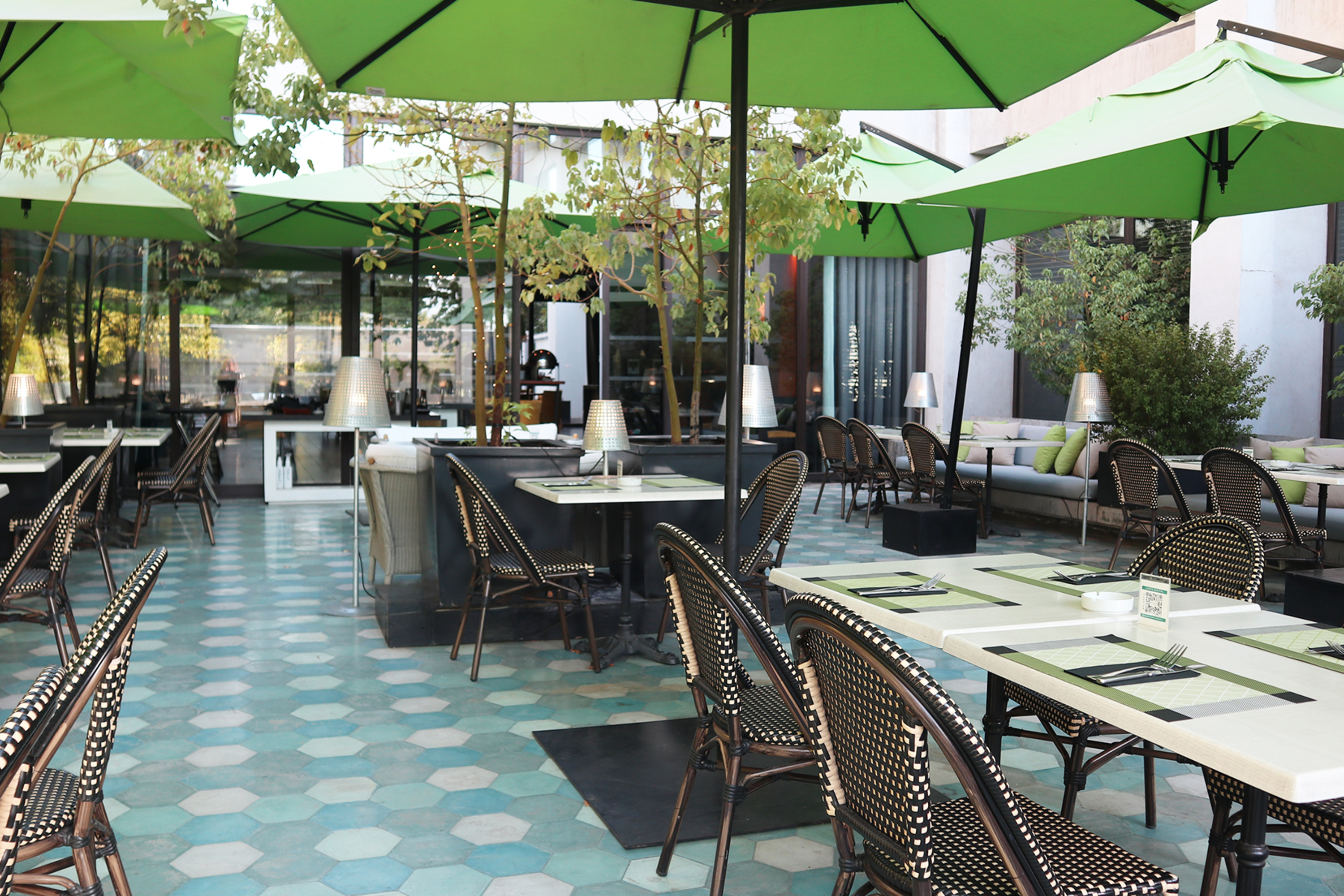 Wyndham Santiago Pettra restaurant in Santiago, Other than US/Canada