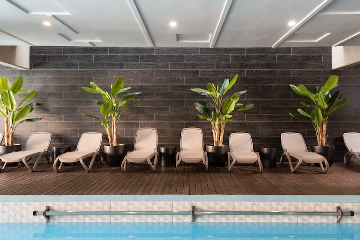 Health club at Wyndham Santiago Pettra in Santiago, Other than US/Canada