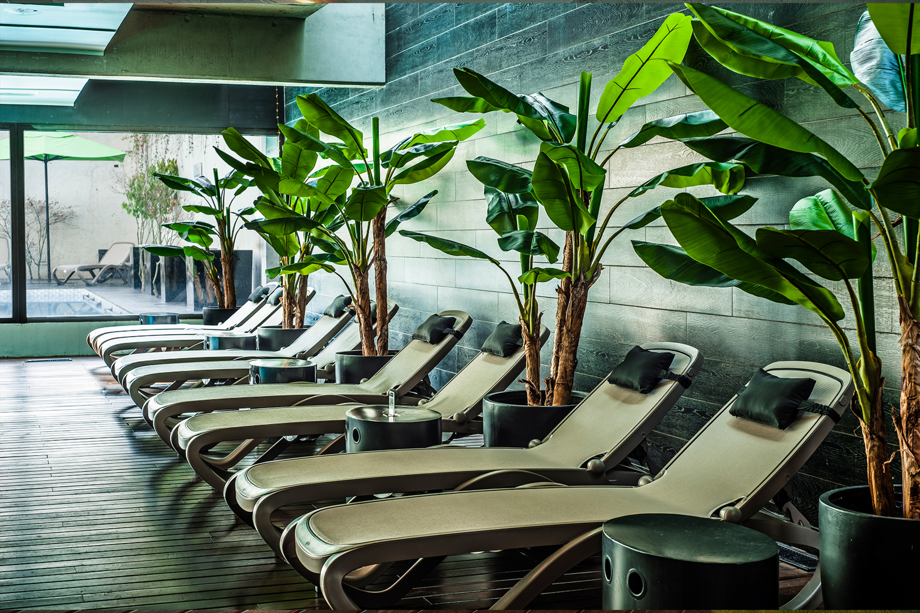 Health club at Wyndham Santiago Pettra in Santiago, Other than US/Canada