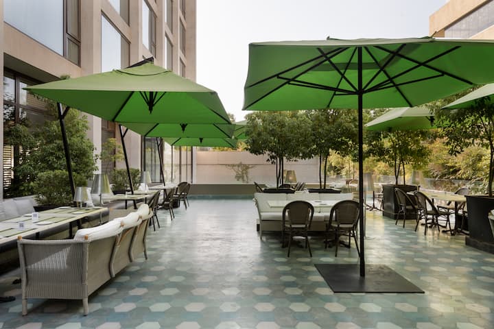 Courtyard at Wyndham Santiago Pettra in Santiago, Other than US/Canada