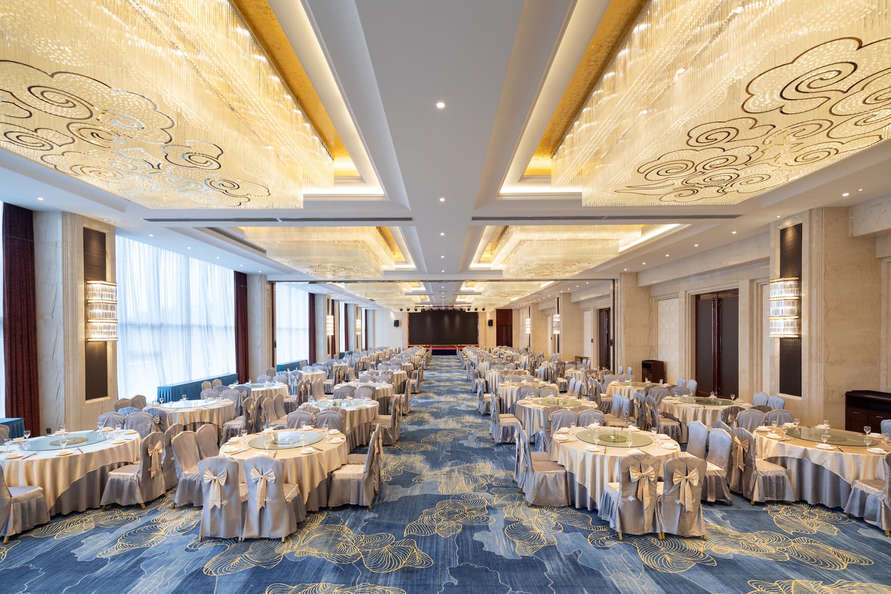 Wyndham Kunming Anning Hot Spring Resort ballroom in Anning, Other than US/Canada