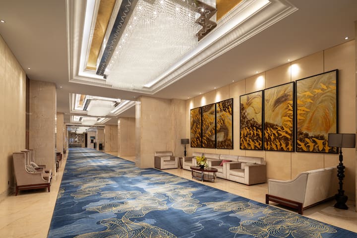 Wyndham Kunming Anning Hot Spring Resort ballroom in Anning, Other than US/Canada