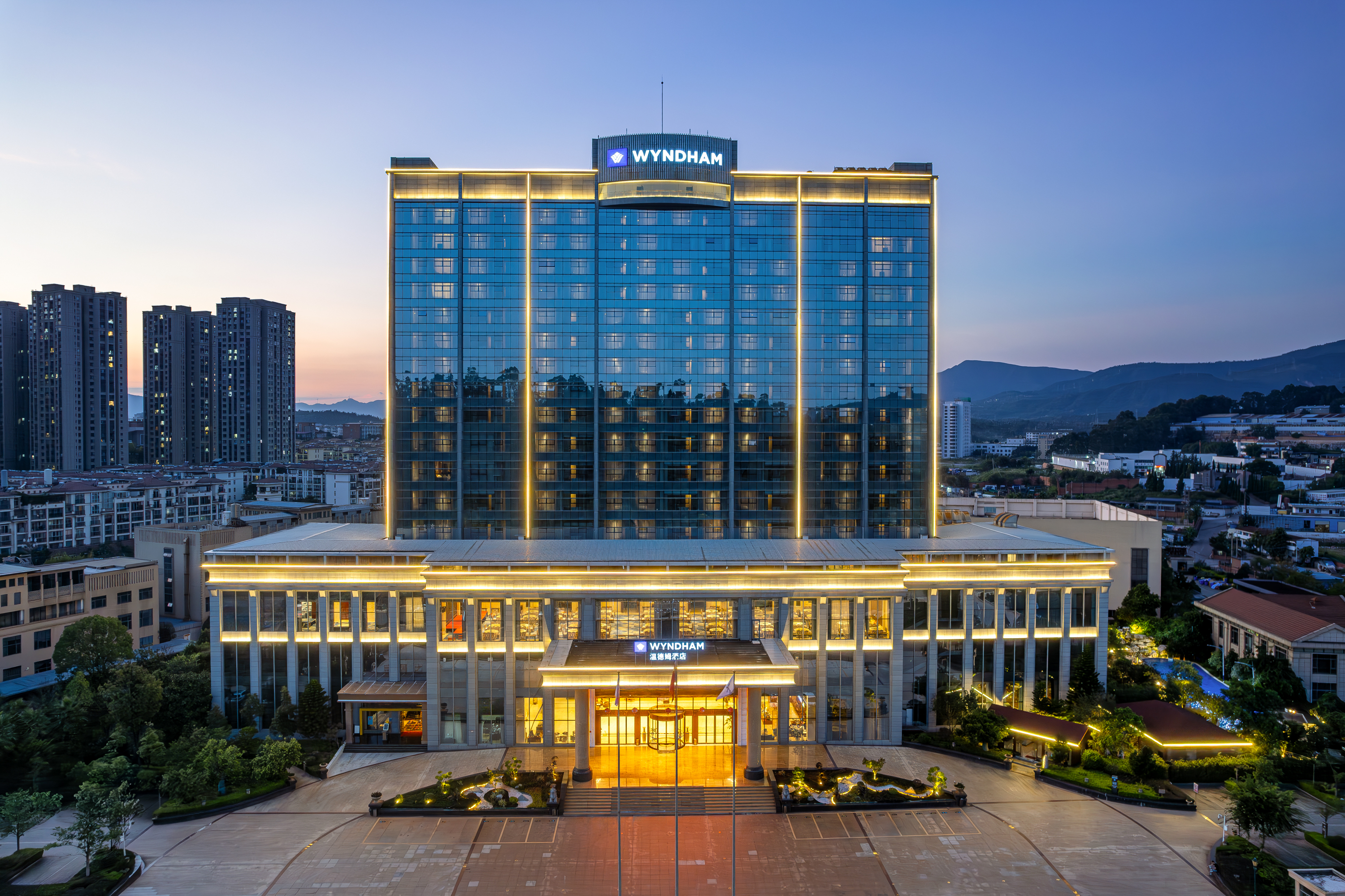 Wyndham Kunming Anning Hot Spring Resort | Anning, CN Hotels