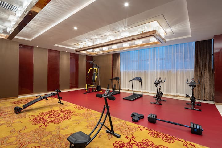 Fitness room at Wyndham Kunming Anning Hot Spring Resort in Anning, Other than US/Canada