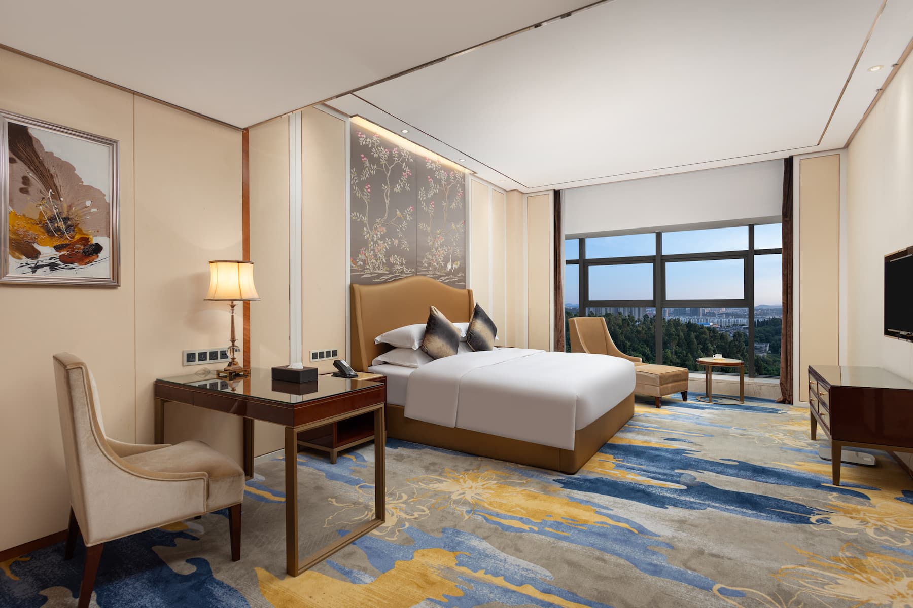 Guest room at the Wyndham Kunming Anning Hot Spring Resort in Anning, Other than US/Canada