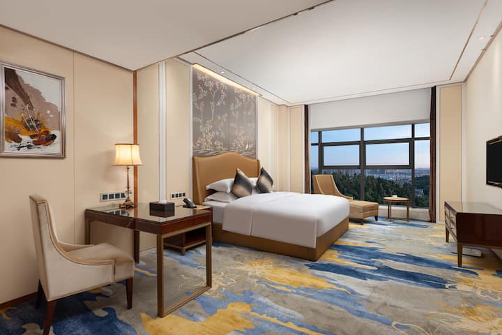 Guest room at the Wyndham Kunming Anning Hot Spring Resort in Anning, Other than US/Canada