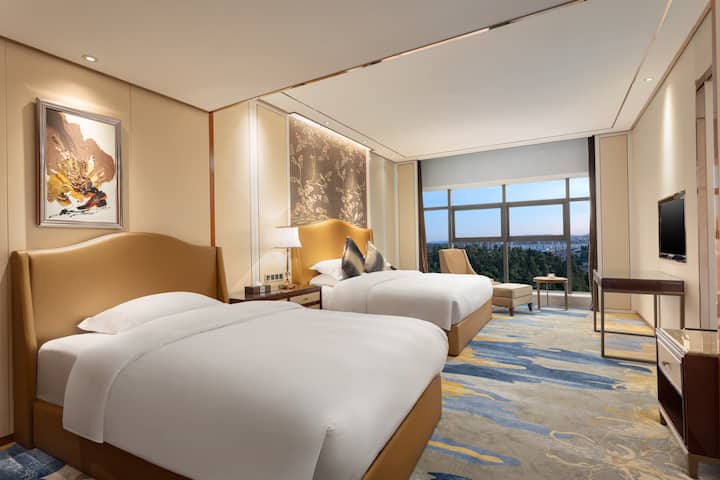 Guest room at the Wyndham Kunming Anning Hot Spring Resort in Anning, Other than US/Canada