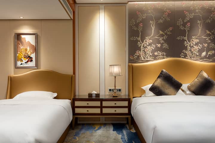 Guest room at the Wyndham Kunming Anning Hot Spring Resort in Anning, Other than US/Canada