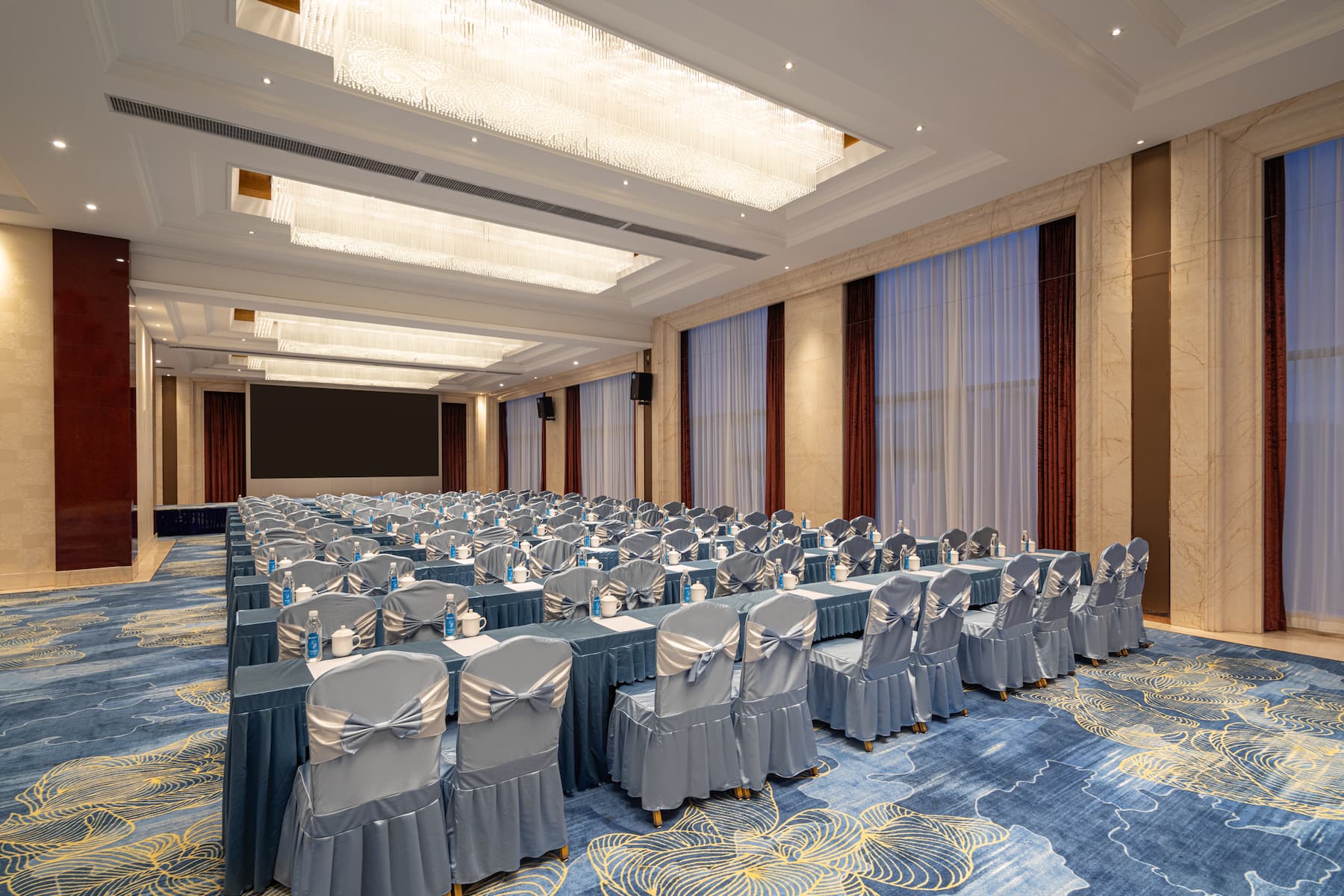 Meeting room at Wyndham Kunming Anning Hot Spring Resort in Anning, Other than US/Canada