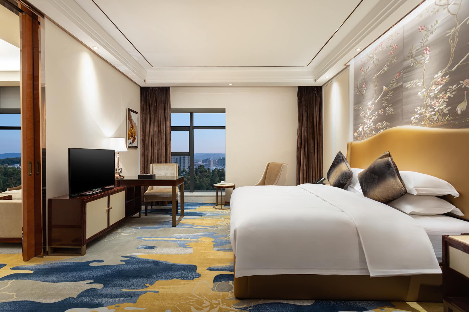 Wyndham Kunming Anning Hot Spring Resort suite in Anning, Other than US/Canada