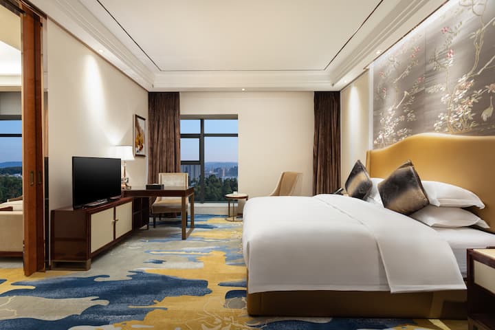 Wyndham Kunming Anning Hot Spring Resort suite in Anning, Other than US/Canada