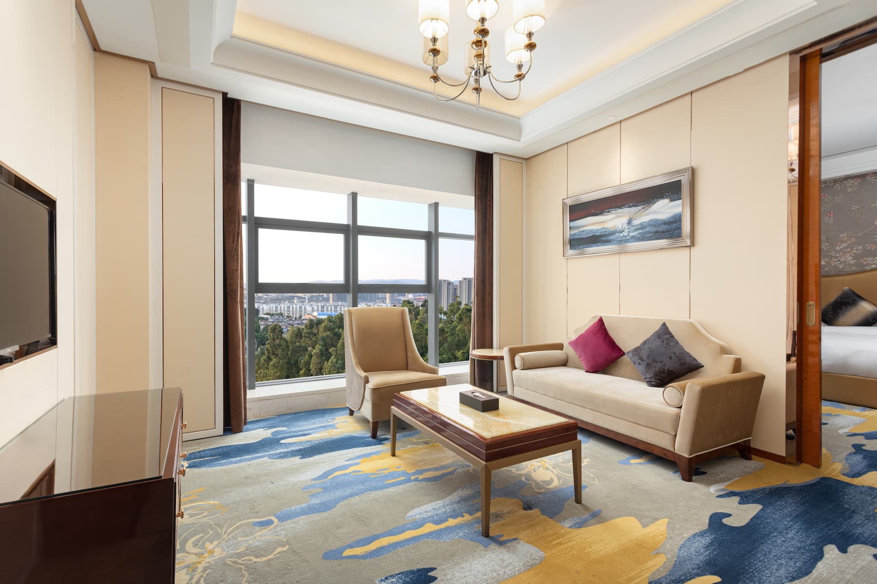 Wyndham Kunming Anning Hot Spring Resort suite in Anning, Other than US/Canada
