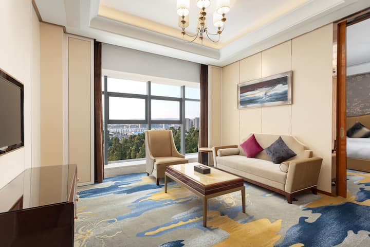 Wyndham Kunming Anning Hot Spring Resort suite in Anning, Other than US/Canada