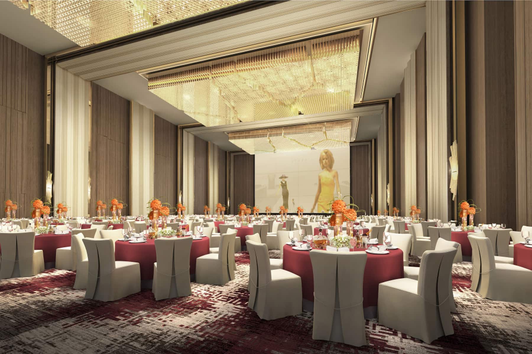 Wyndham Baise Resort ballroom in Baise, Other than US/Canada
