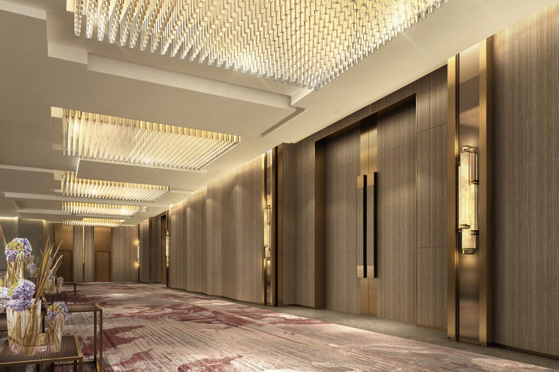 Wyndham Baise Resort ballroom in Baise, Other than US/Canada
