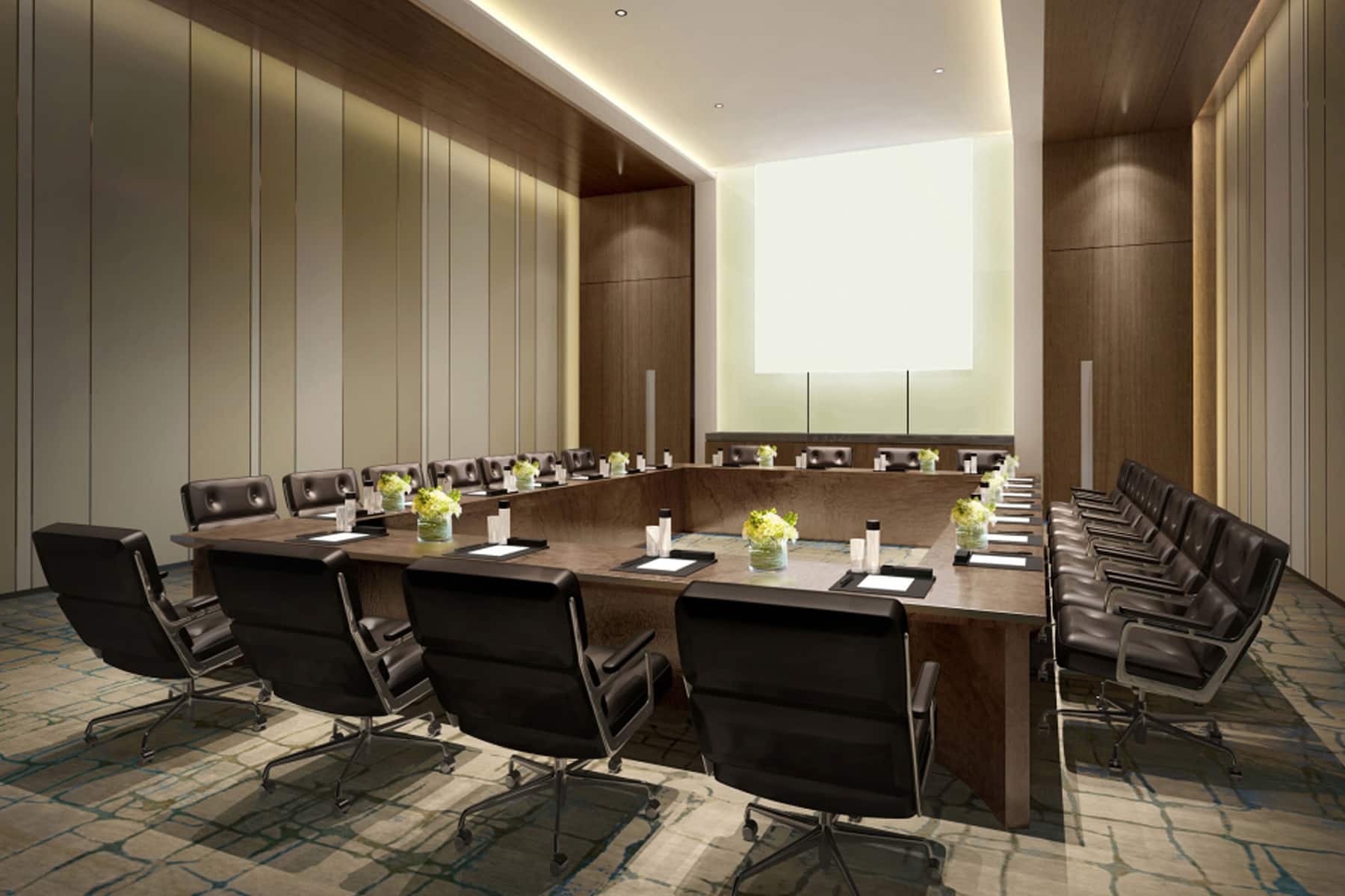 Meeting room at Wyndham Baise Resort in Baise, Other than US/Canada