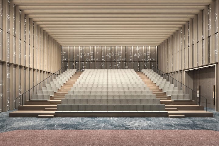 Meeting room at Wyndham Baise Resort in Baise, Other than US/Canada